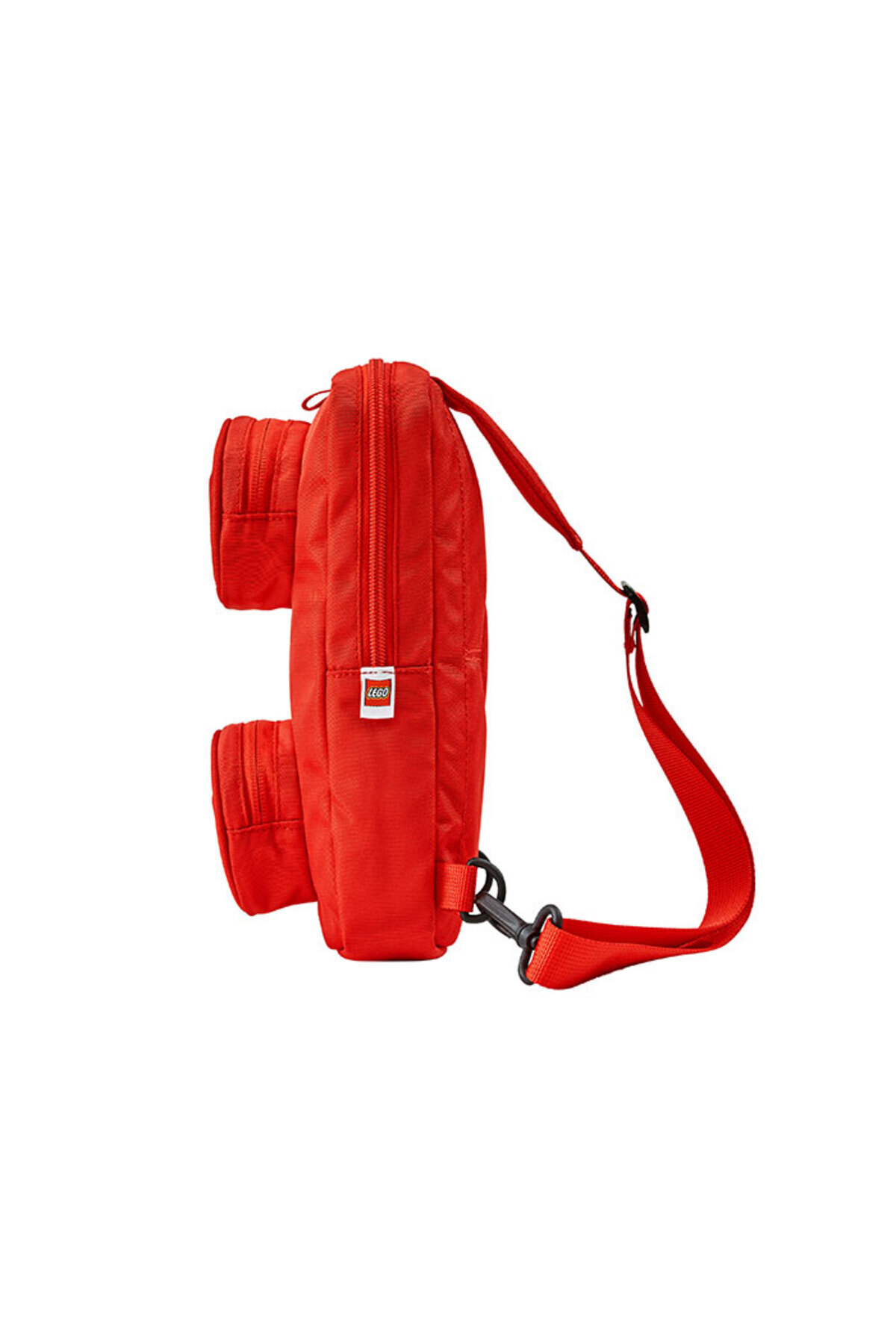 LEGO-Sling Bag 1x2 - Red 2