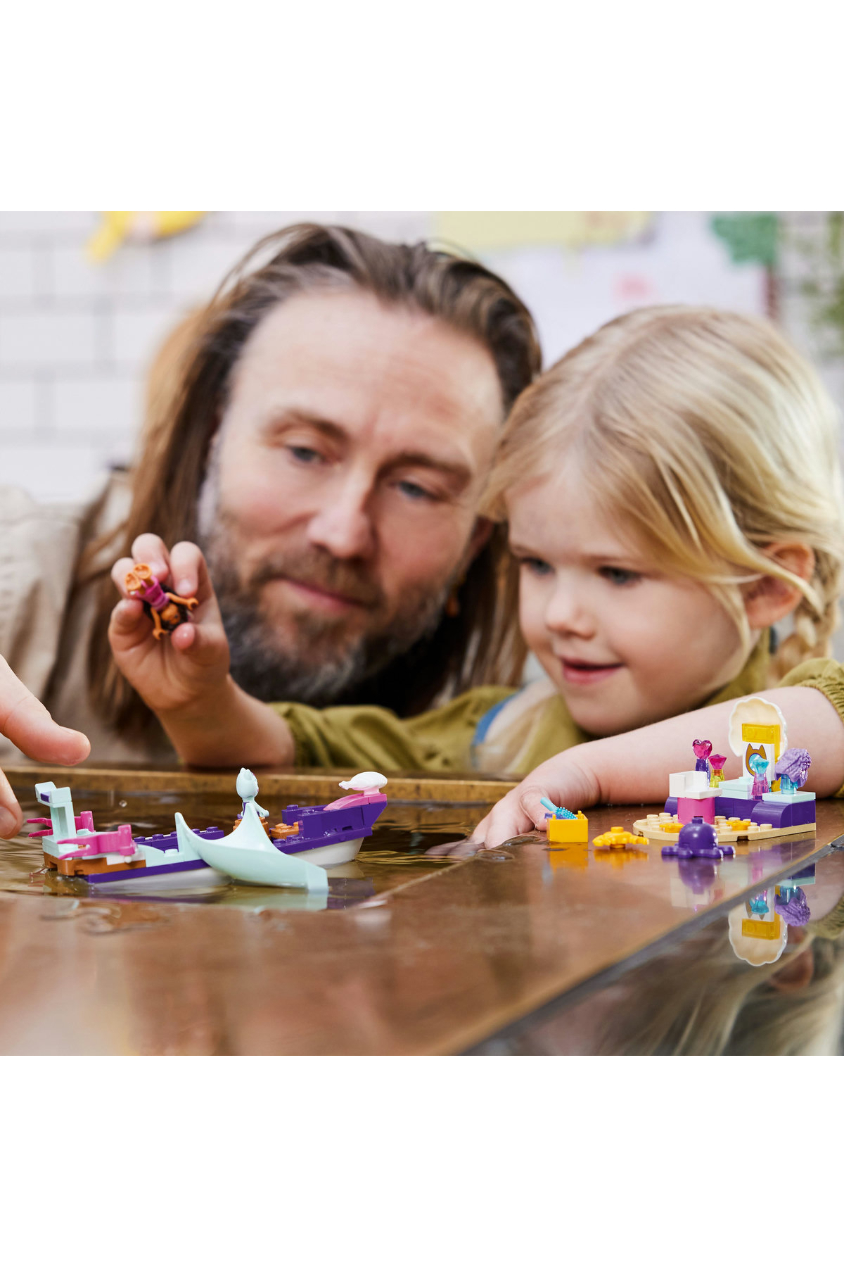 مجموعه قایق و اسپا عروسک گبی ۴+ – ۱۰۷۸۶ (۸۸ قطعه)