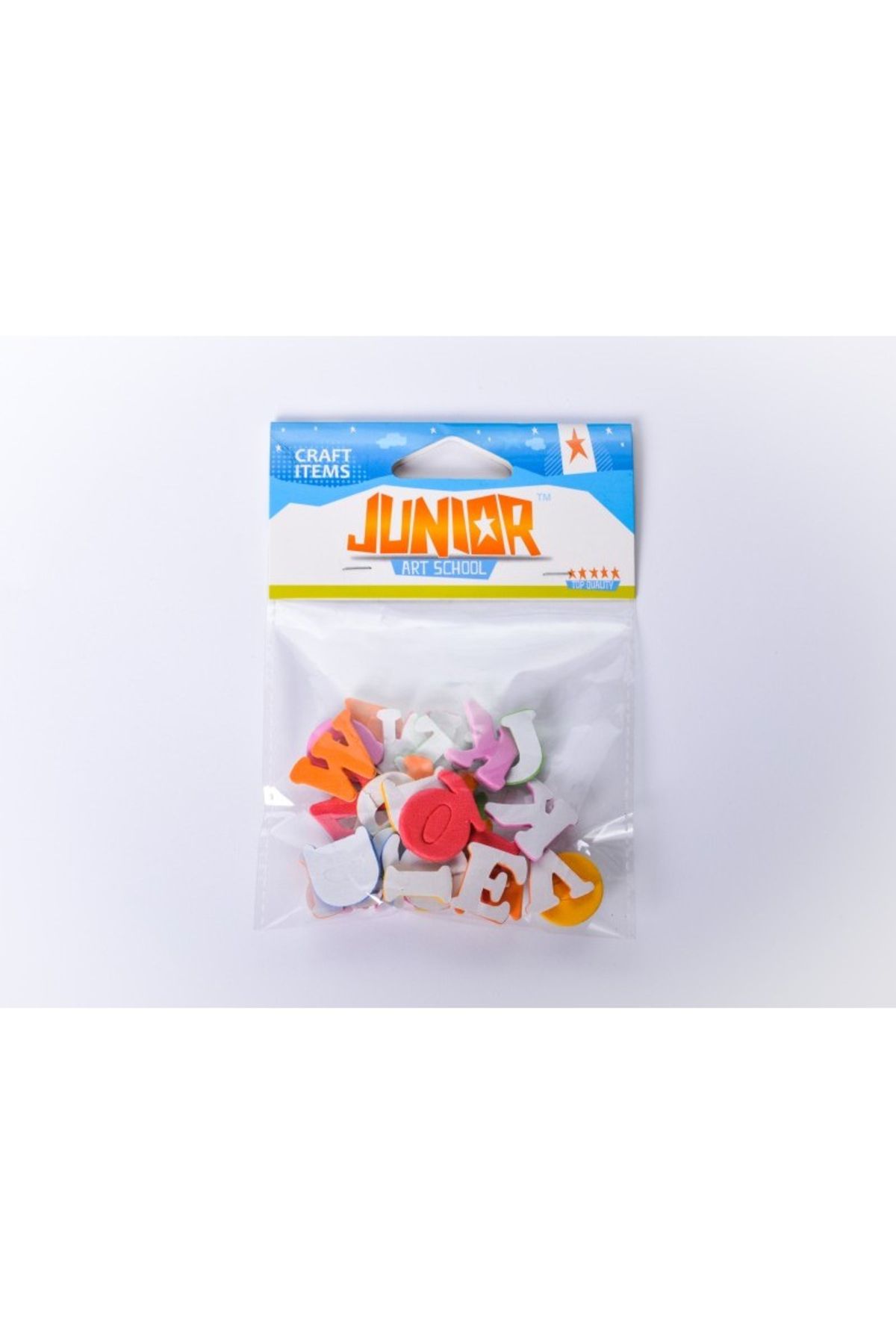Junior-Set of 20 foam letters, art & craft accessories for children 2