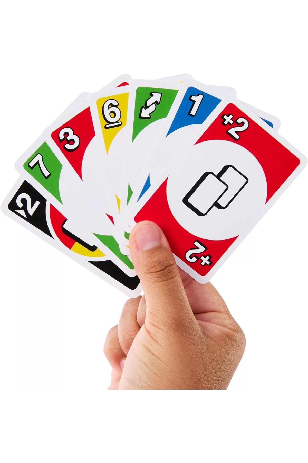 mattel-Dos Refresh, Card Game, Uno 4