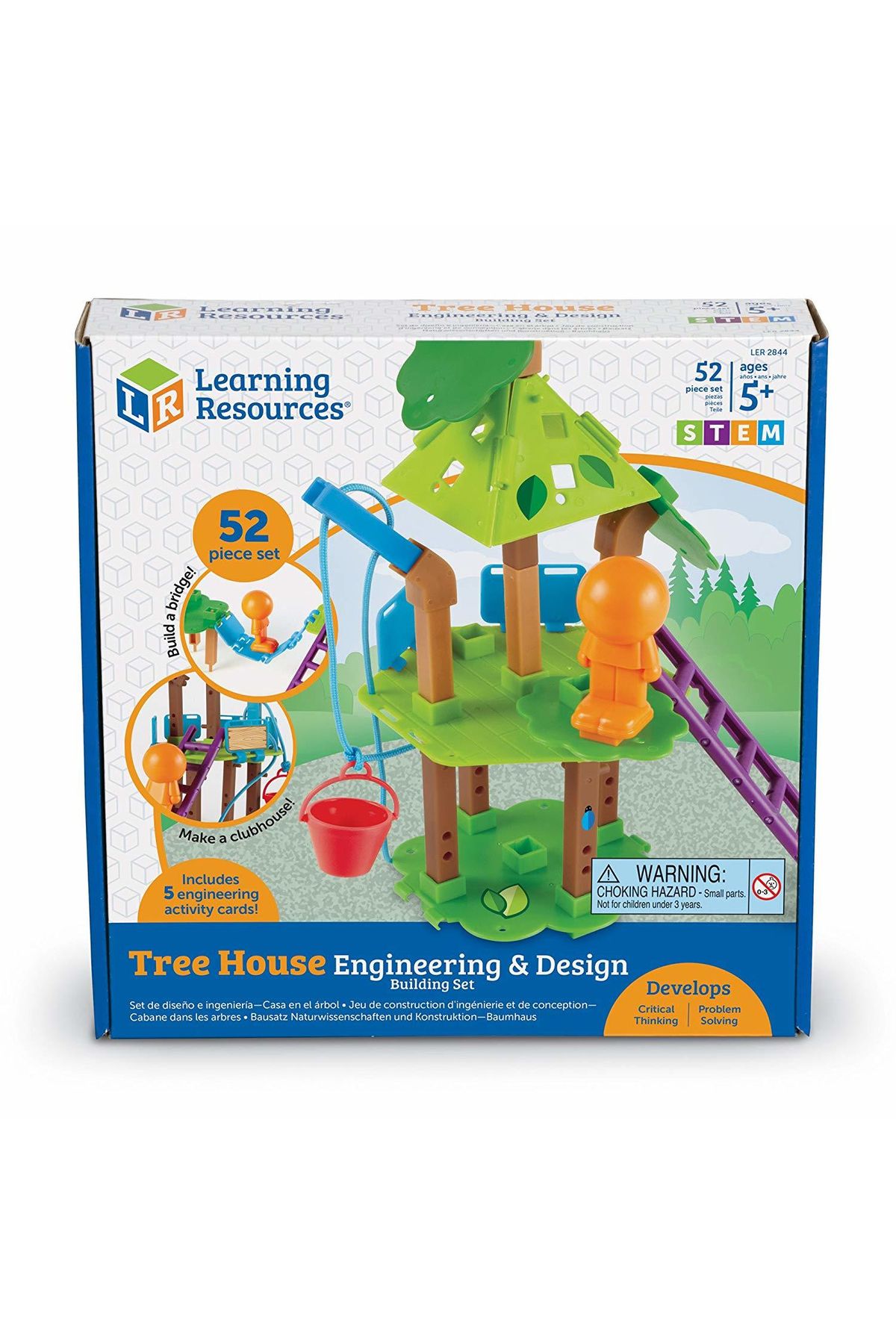 Learning Resources-Tree House Engineering And Design Set 4