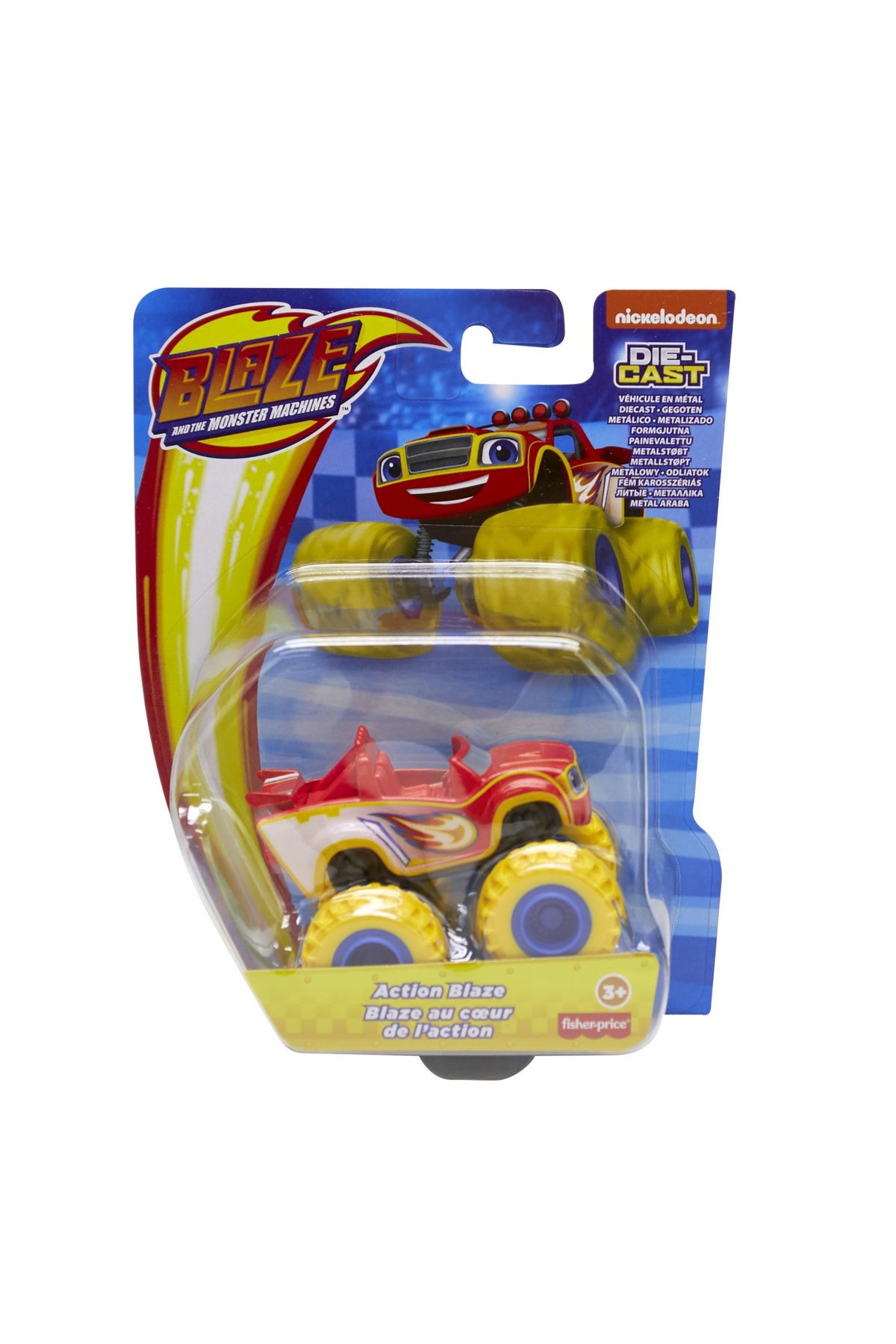 mattel-Blaze The Minifigure Blaze Action 1