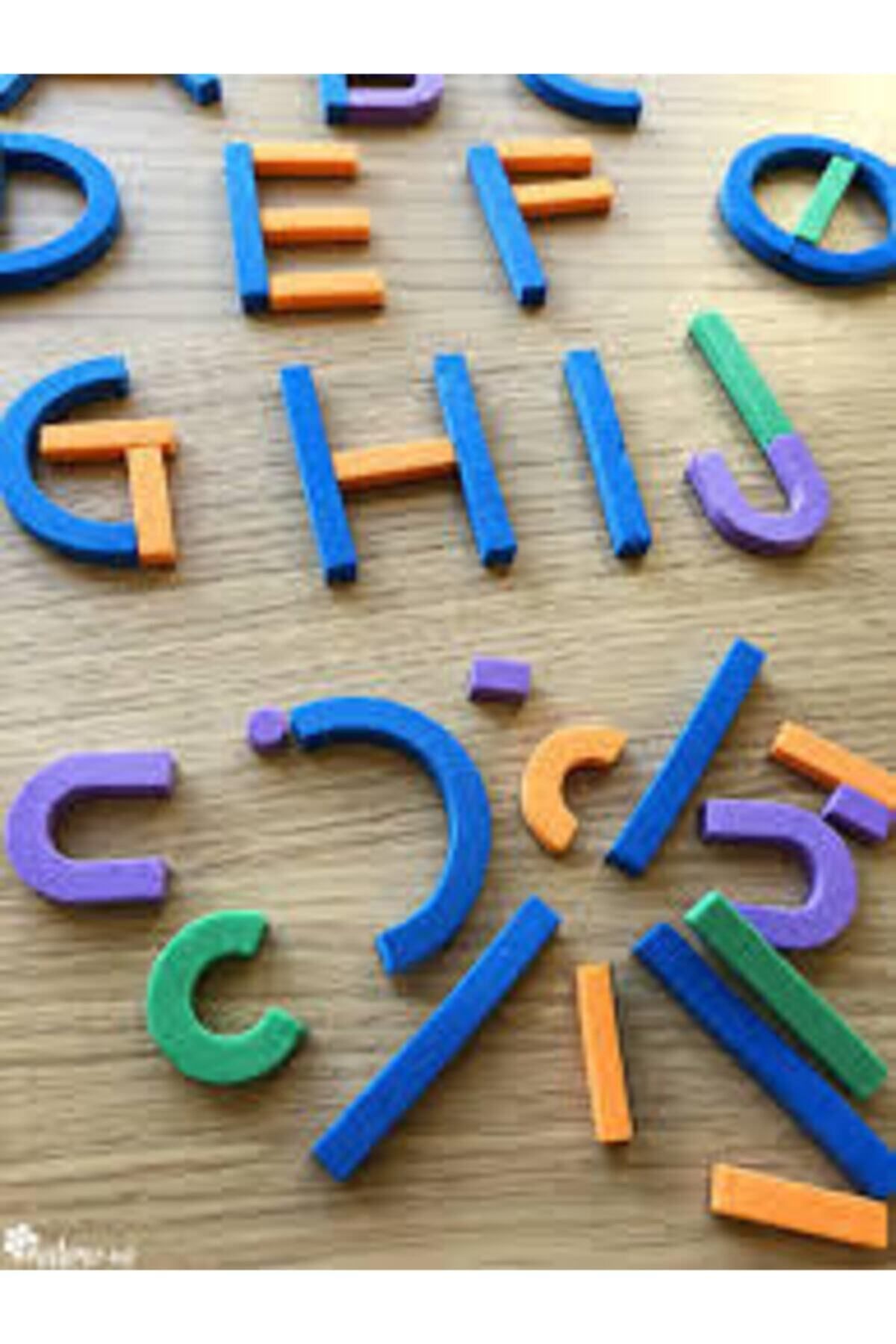 Learning Resources-Magnetic Letter And Number Creation Activity Set 3