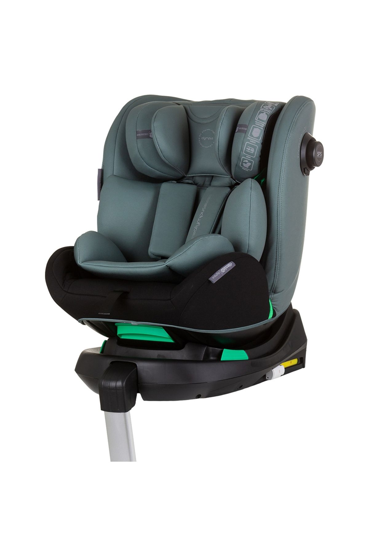 Chipolino Scaun Auto Olympus I-size 40-150 Cm Pastel Green Cu Sistem Isofix - One Size