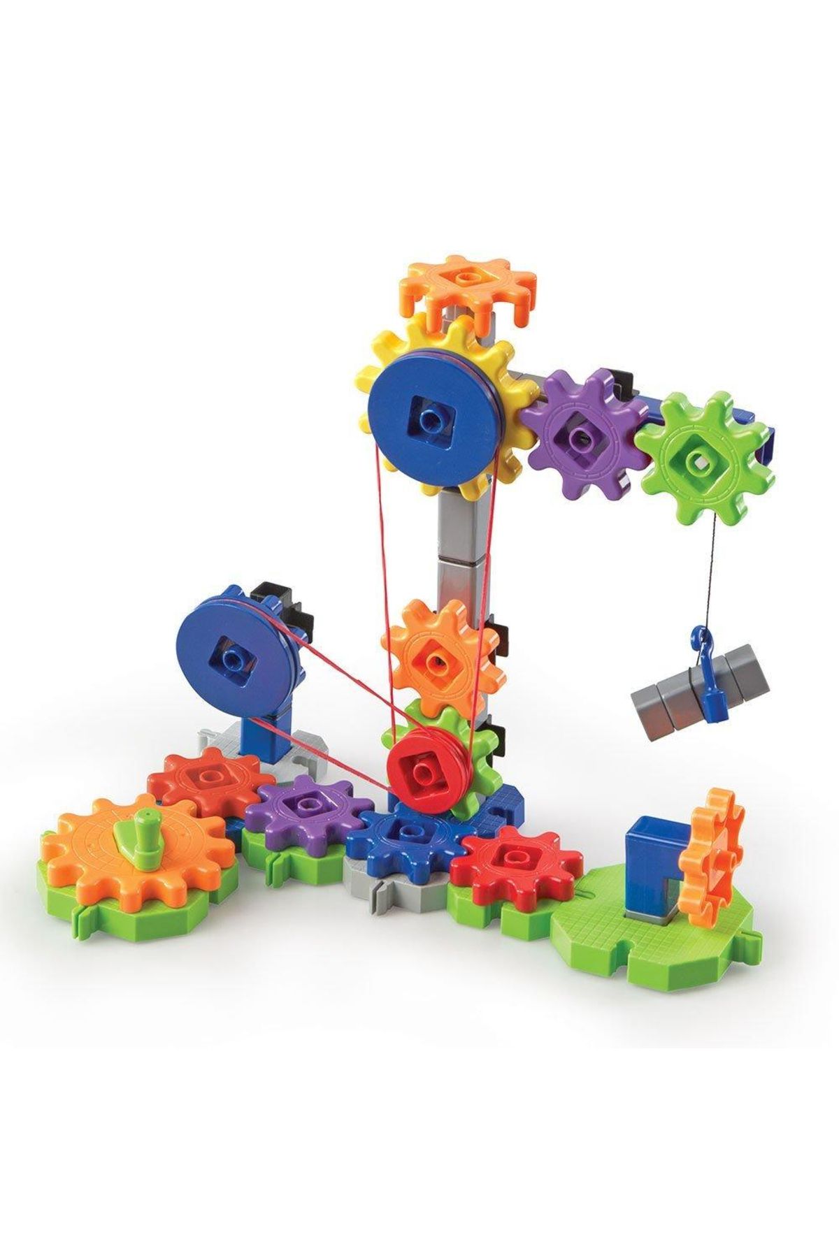 Learning Resources-Set de constructie Gears! - Utilaje in miscare 3