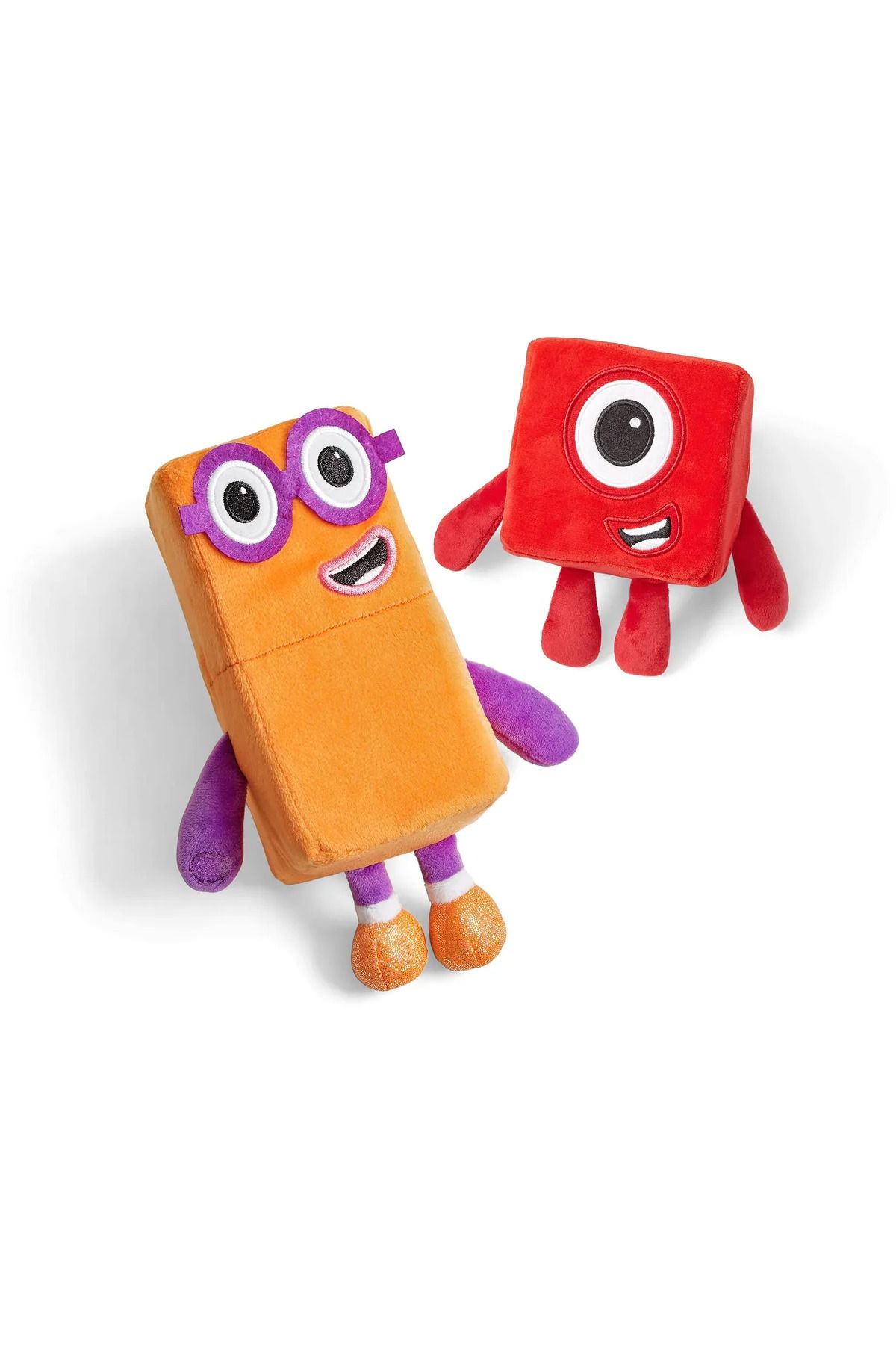 Hand2Mind-Set mascote din plus Numberblocks - Unu & Doi 6