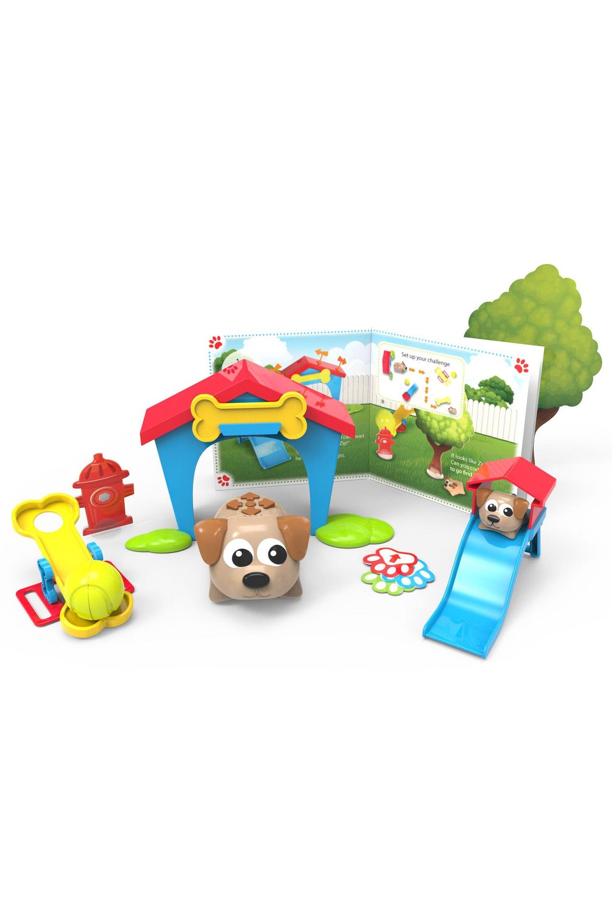 Learning Resources-Coding game - Playful puppies 2