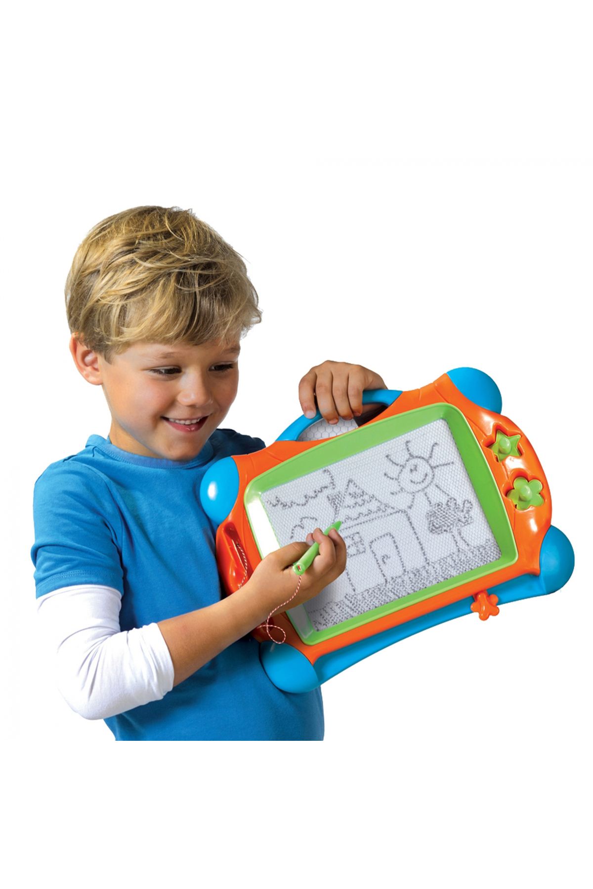 SES Creative-Set creativ de jucarie - Tabla de desen magnetica 2