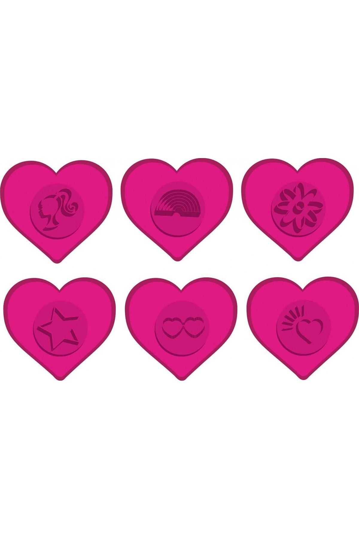 Lisciani-Plastilina cu sclipici - Barbie 4