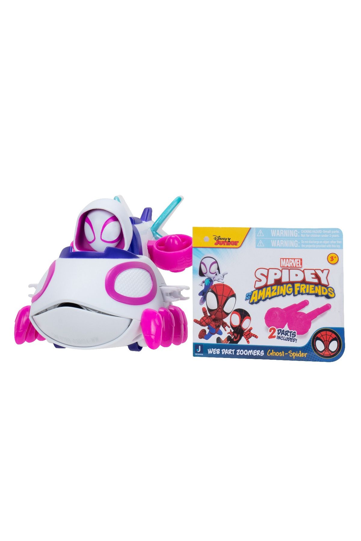 Paienjenelul Marvel-- Vehicul cu lansator de sageti, figurina inclusa, diverse modele 3