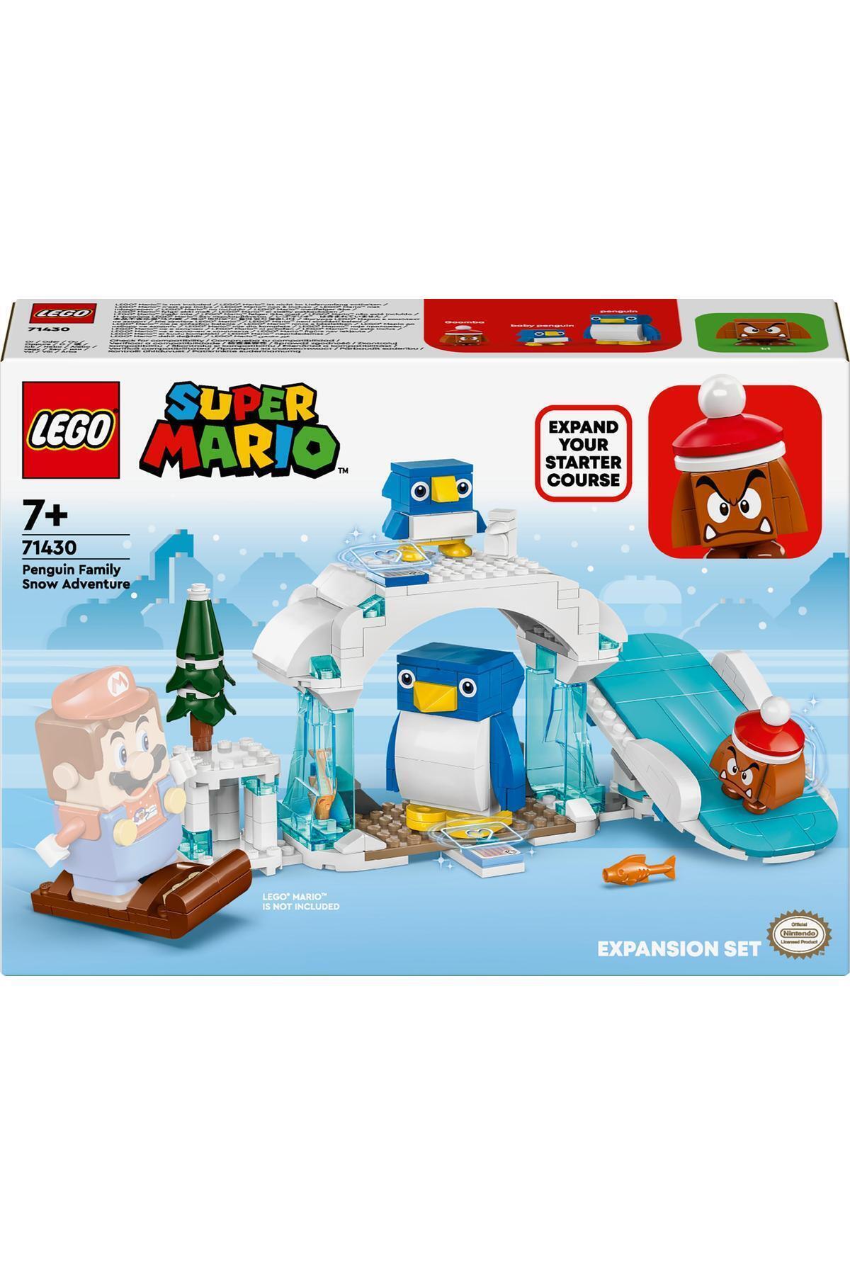 مجموعه ماجراجویی برفی خانواده پنگوئن سوپر ماریو ۷۱۴۳۰ – مجموعه ساختنی اسباببازی ۲۲۸ قطعهای