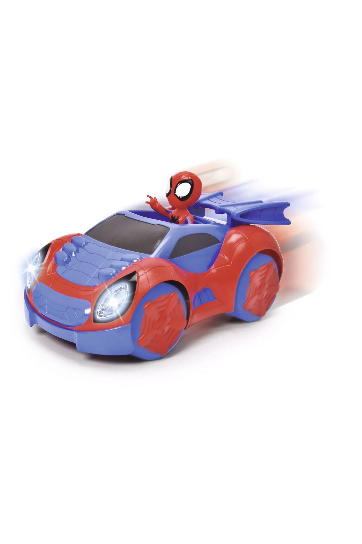 Simba-Spidey The Amazing Spider-Man Remote Control Car Web Racer 1:18 Scale 4