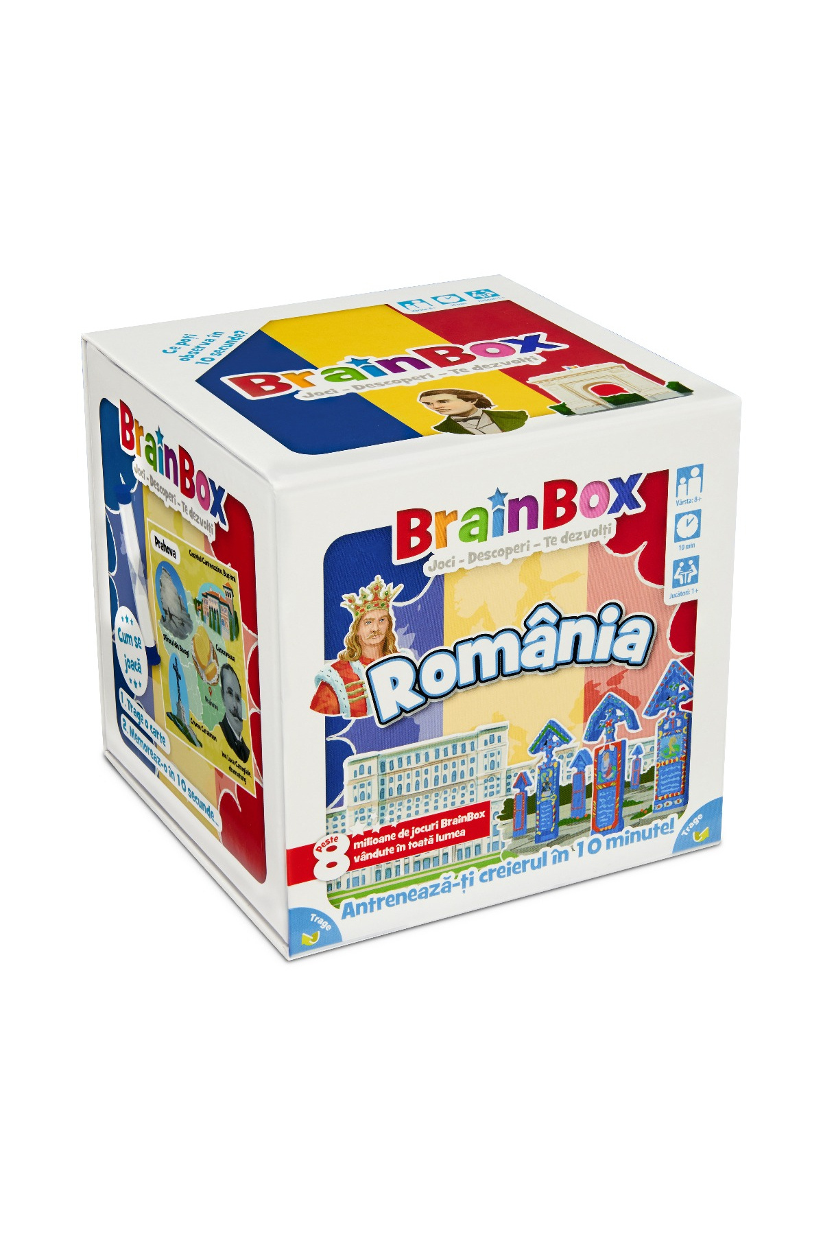 brainbox Educational Game Romania