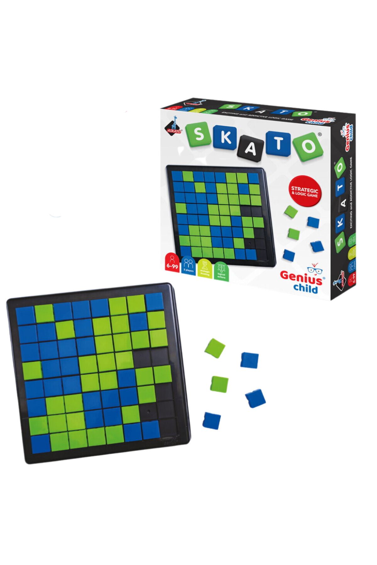 Askato-Logic Game - Skato - Educational And Interactive Game For Children 4