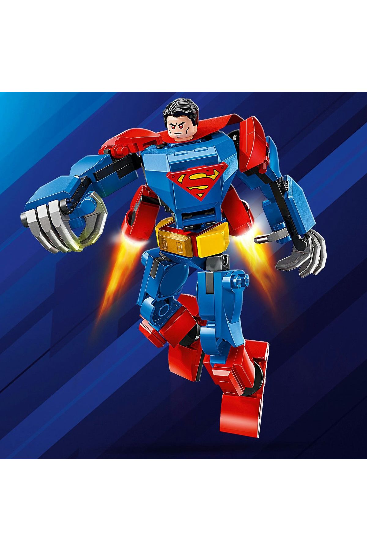 LEGO-®   DC Superman ™   Robotul, Lex Luthor ™ Contra 'a 76302 - Set de construcție pentru vârste de la 6 ani în sus (120 piese) 6