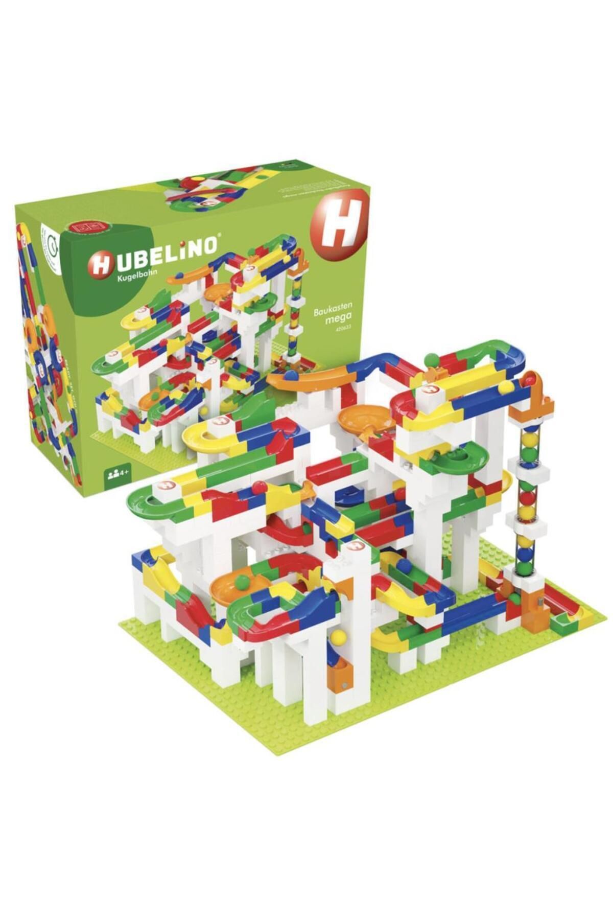 Hubelino-Marble Run Hubelino Building Toy for Kids (585 Pieces) 4