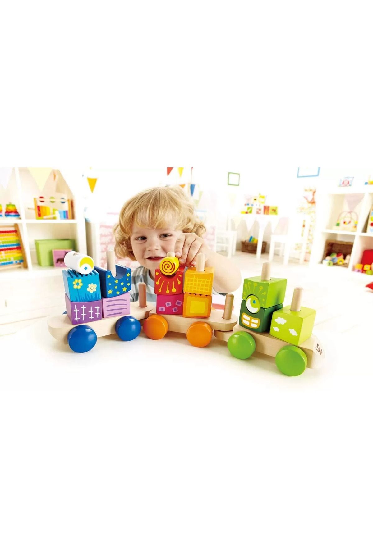 Hape-Block Patterned Train 4