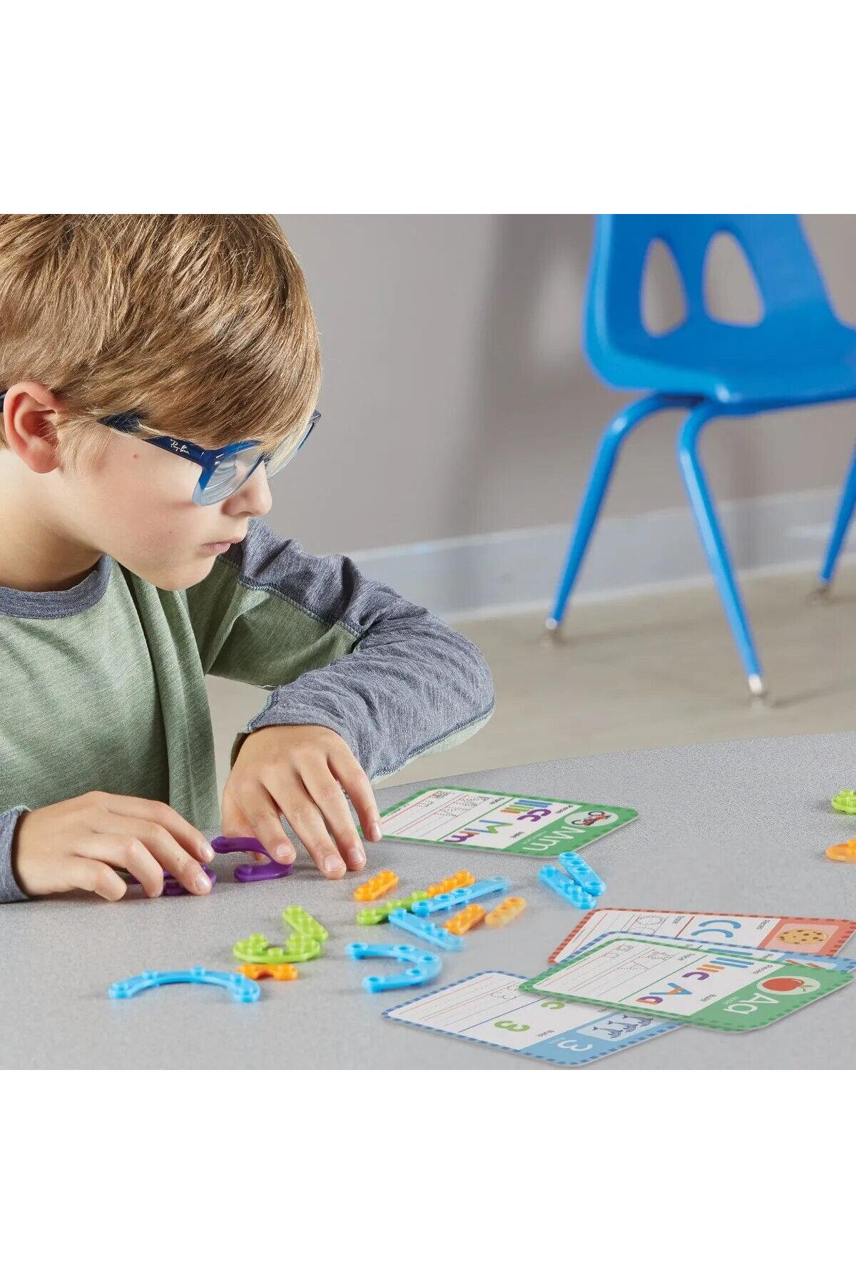 Learning Resources-Set constructie - Litere si cifre 3