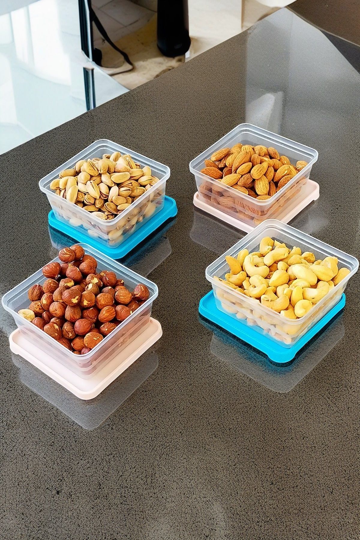 Ege-Breakfast and Storage Container Set Set 330 ml X 12 Pieces 3