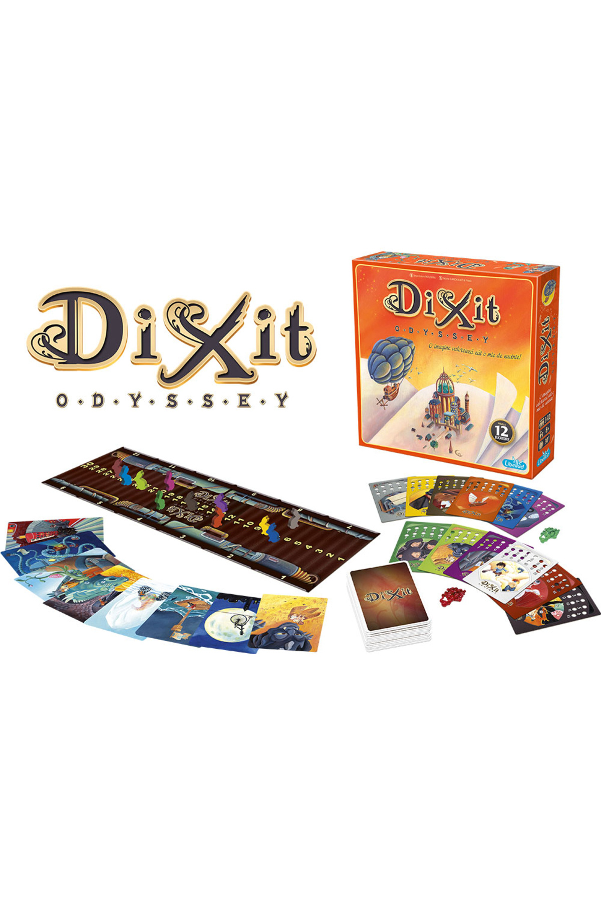 Dixit-Odyssey Board Game, Romanian Language 2