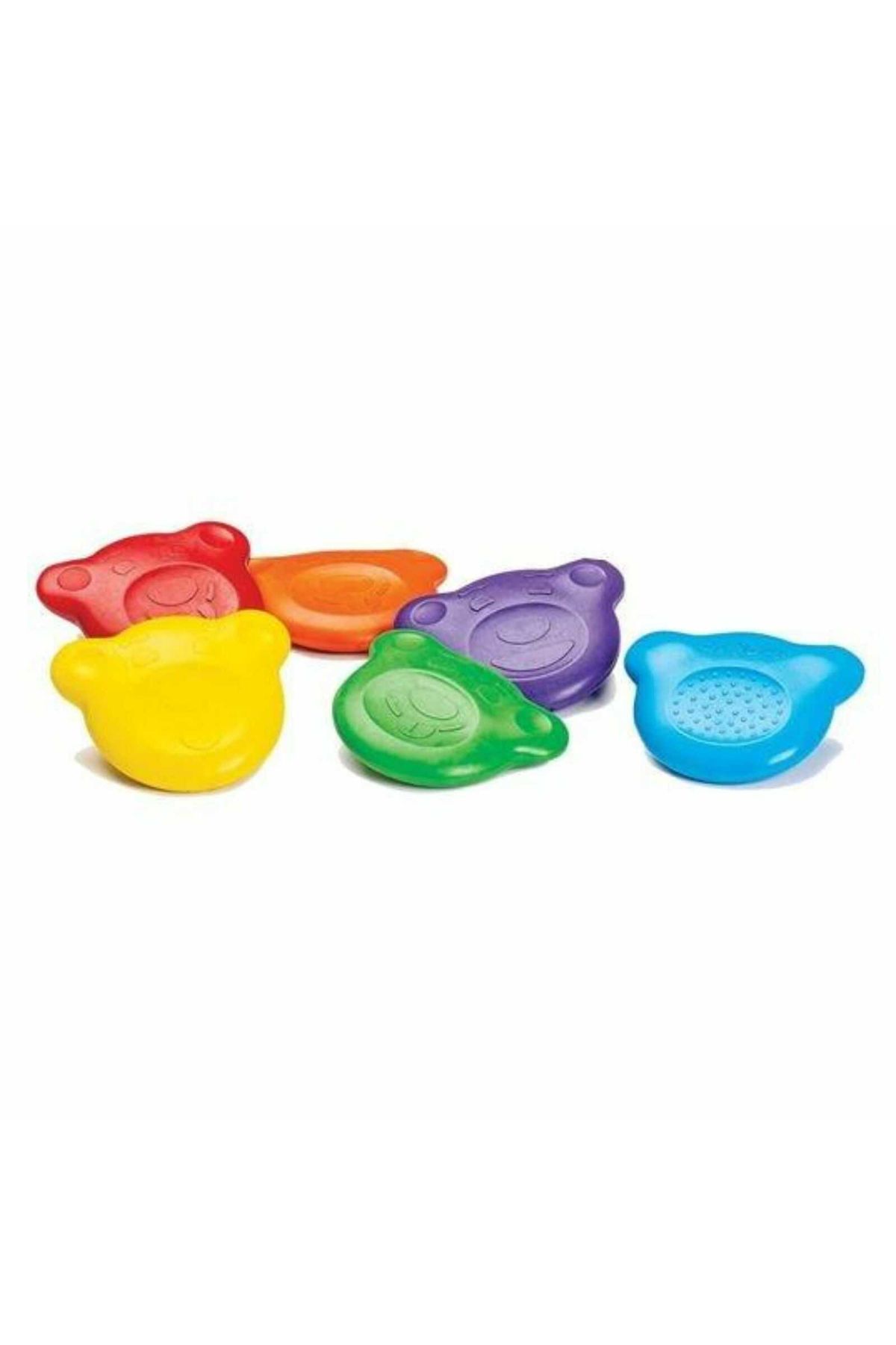 CARIOCA-Set 48 creioane cerate si colorate pentru bebe,Carioca Baby Teddy, 1an +, Ursuleti 3