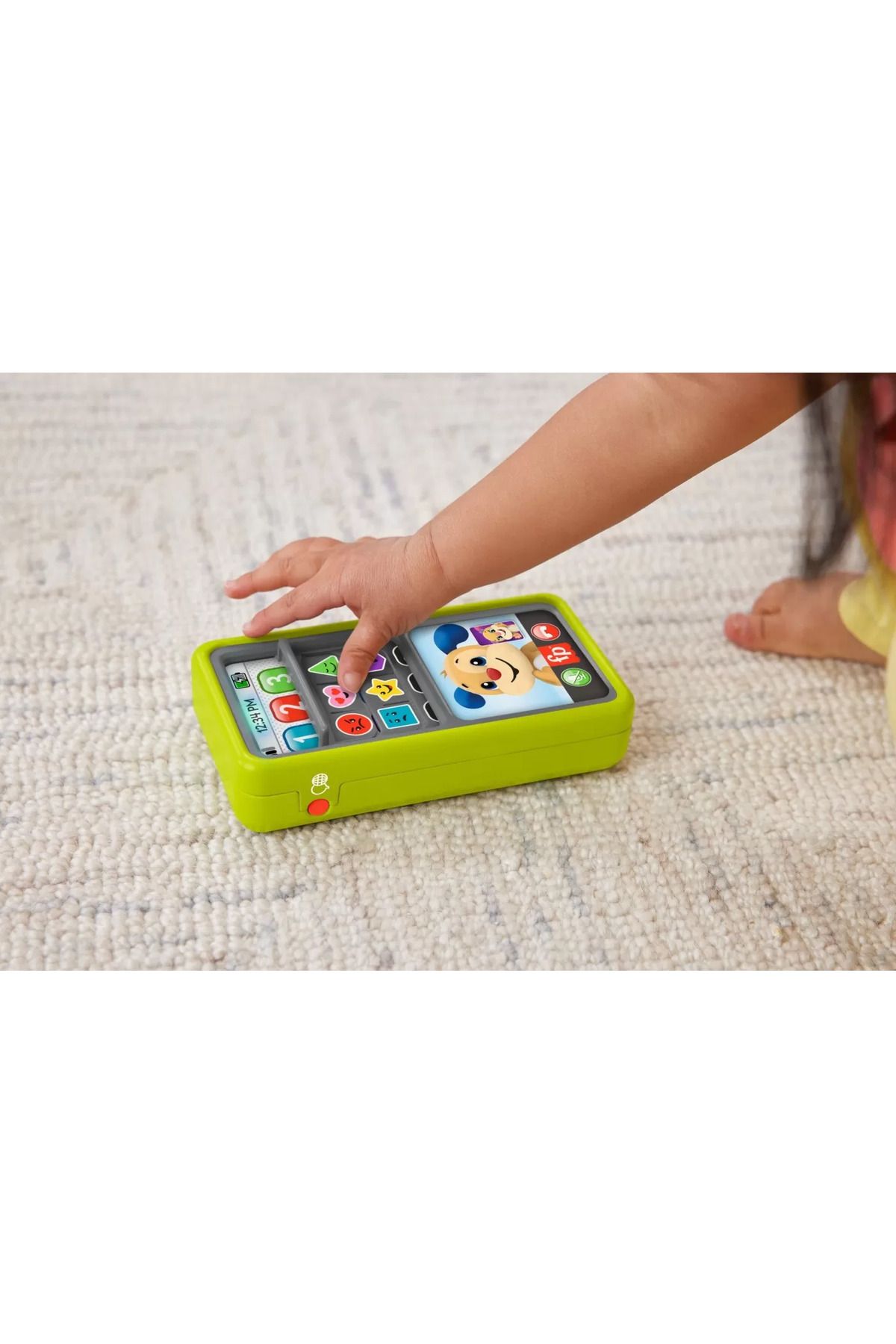 mattel-Fisher Price Laugh&Learn 2 în 1 Smartphone în limba romană 5