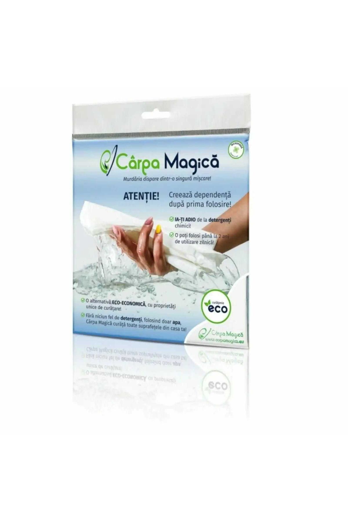 Carpa Magica-Magic Sponge and Magic Rag Package, double the power for an impeccable home 4