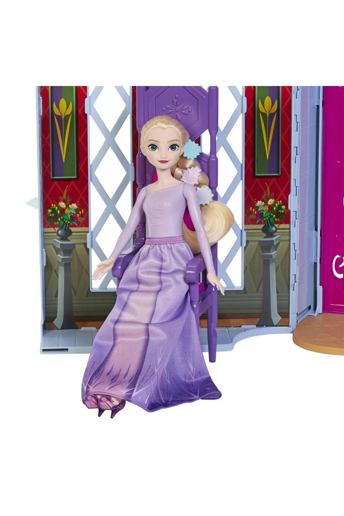 mattel-Disney Frozen Elsa's Castle In Aredelle 4