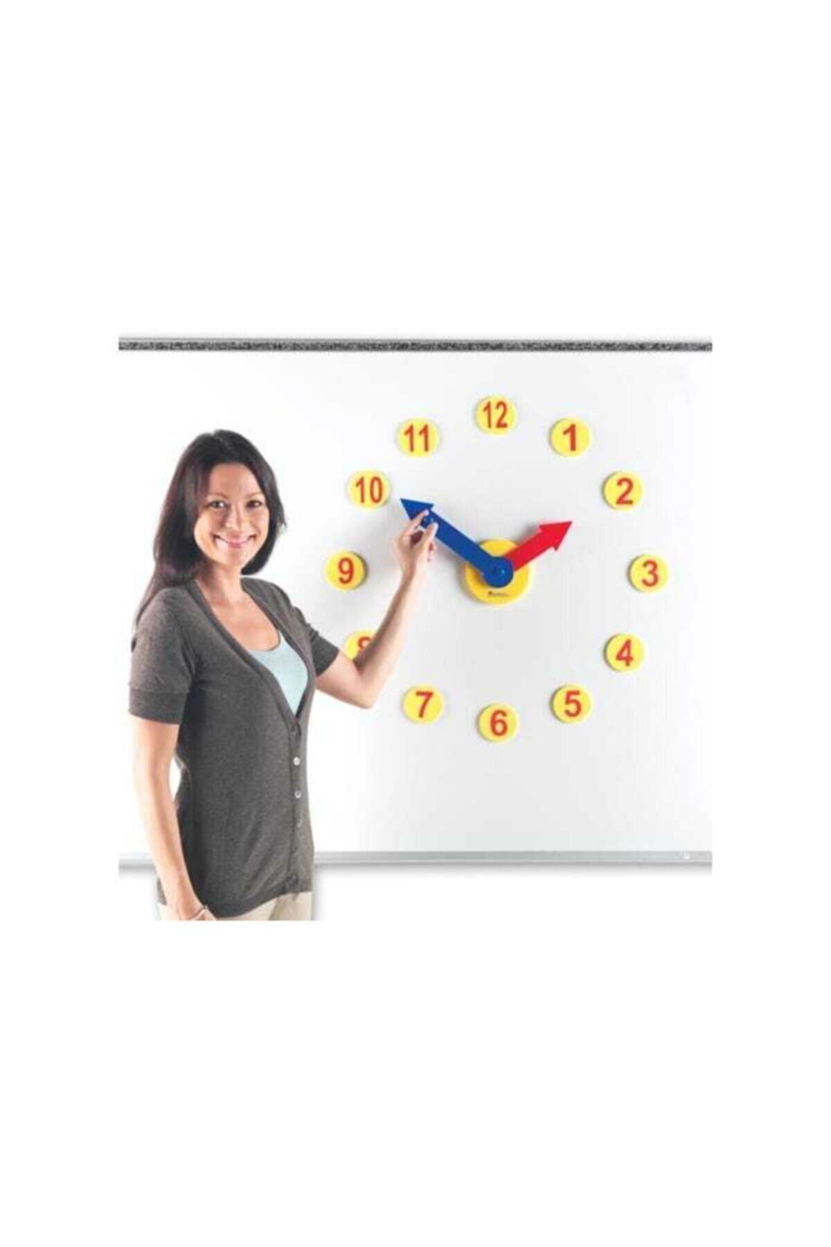 Learning Resources-Magnetic Clock Learning Set 3