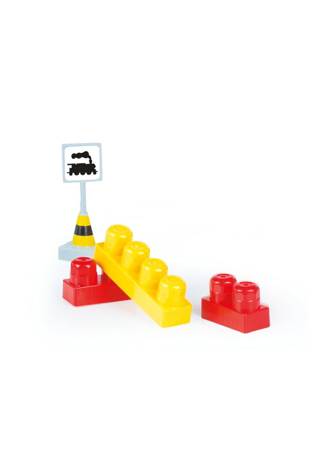 Dolu-Train Set 89 Pieces 5082 4