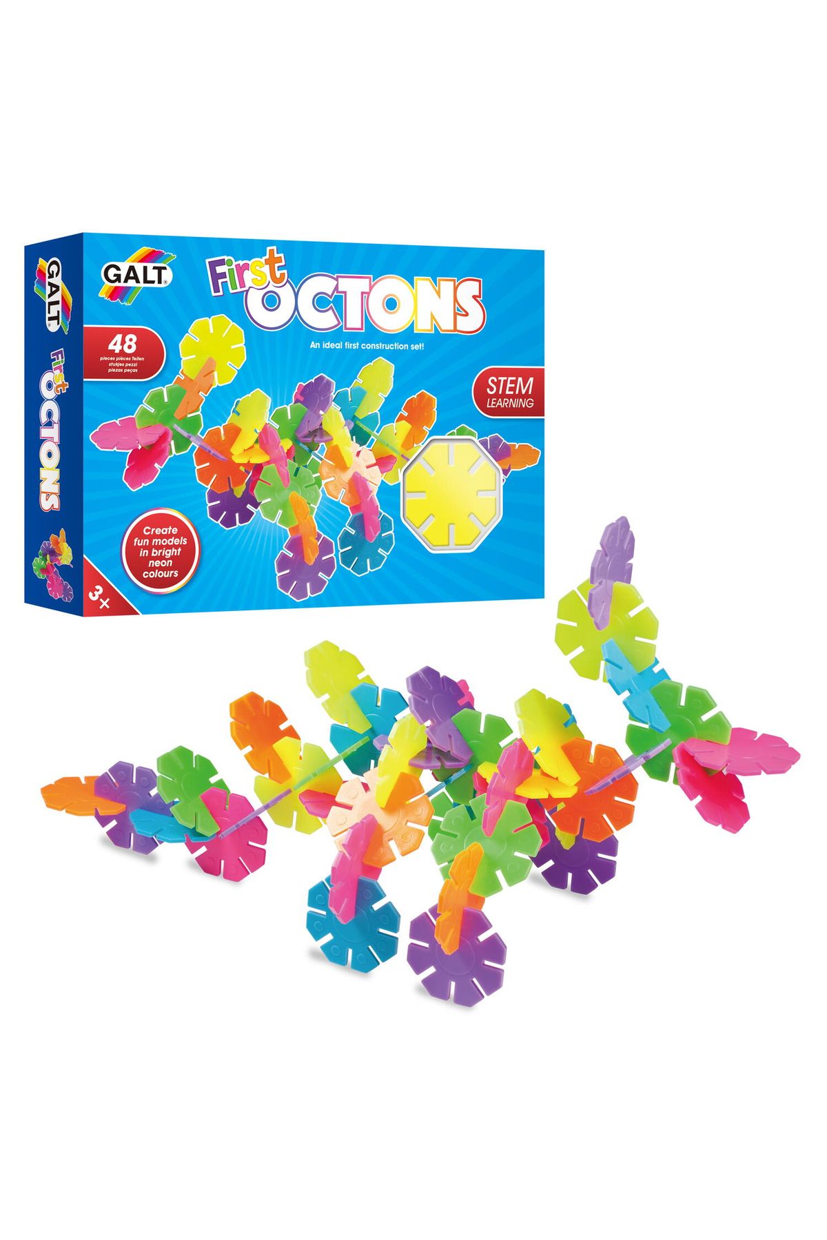 Galt-Set De Construit - First Octons - 48 Piese 4