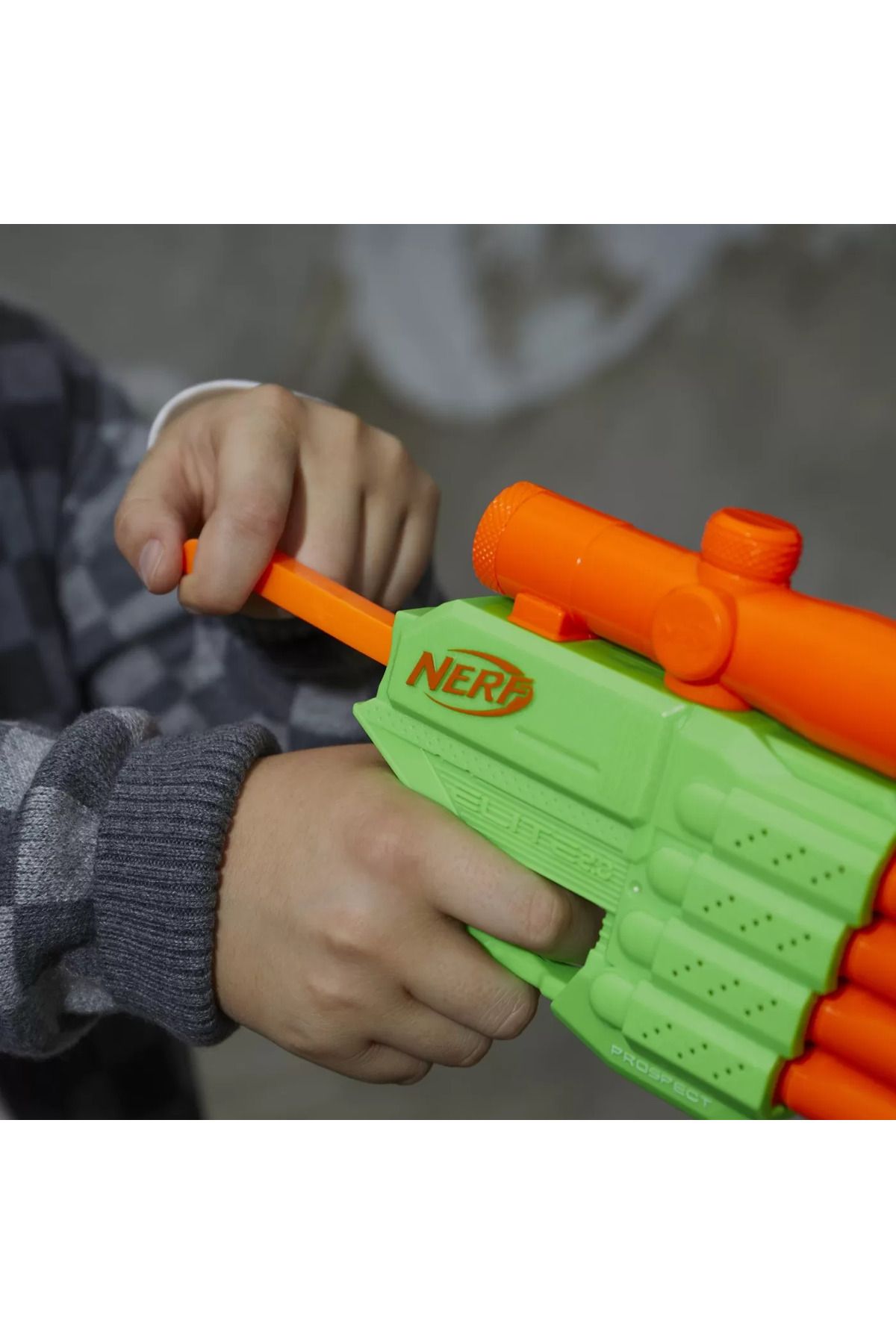 Hasbro-NERF BLASTER SET NERF ELITE 2.0 FACE OFF TARGET SET 5