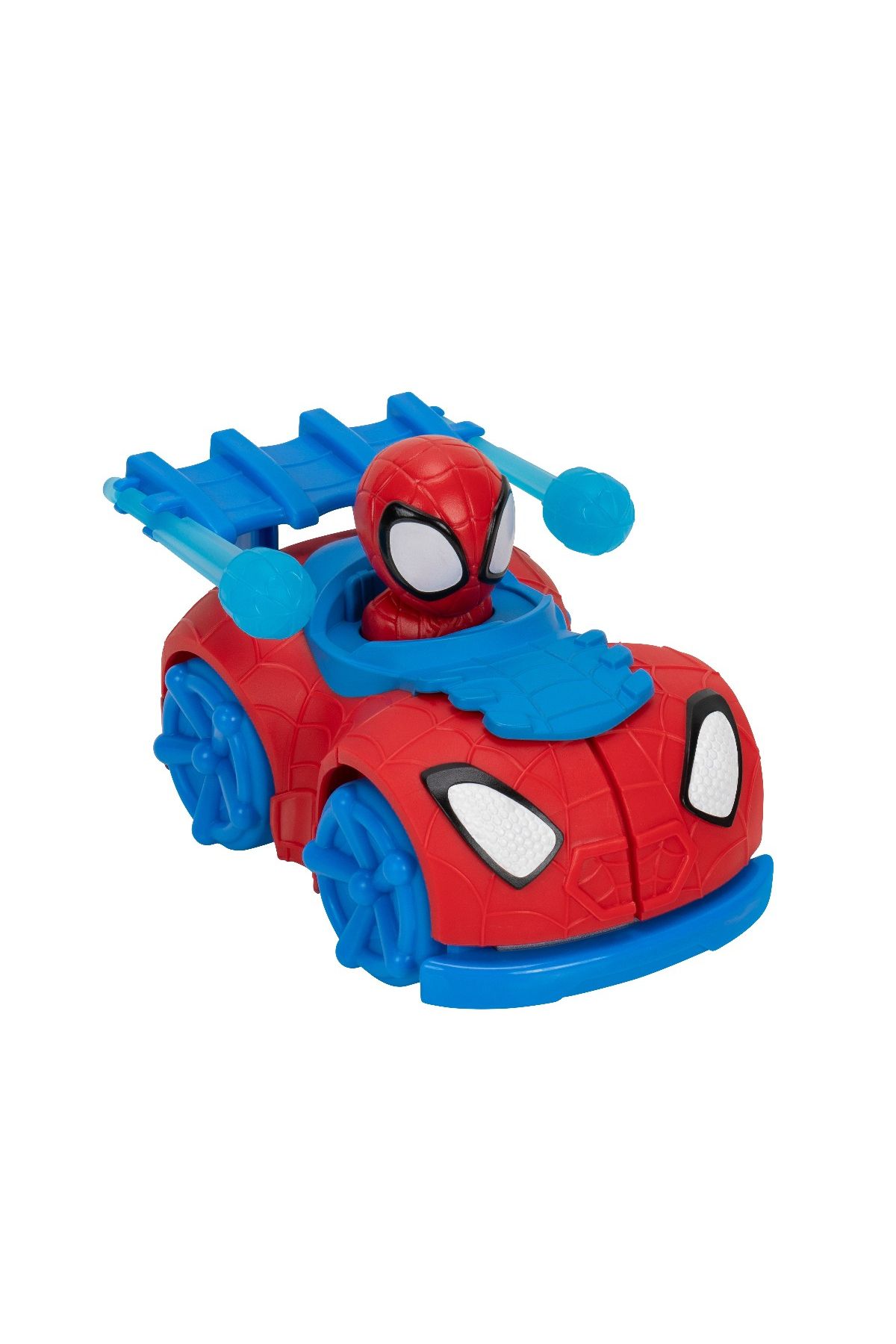 Paienjenelul Marvel-- Vehicul cu lansator de sageti, figurina inclusa, diverse modele 5