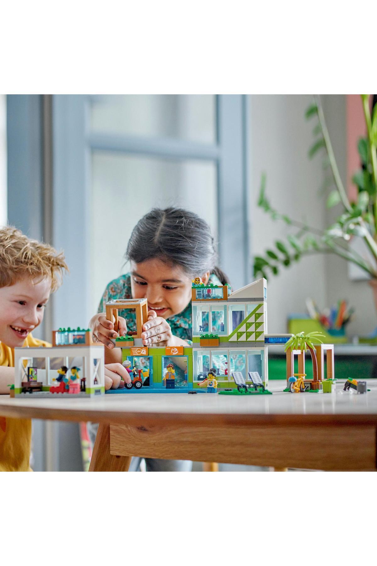 ® ساختمان آپارتمانی شهری ۶۰۳۶۵