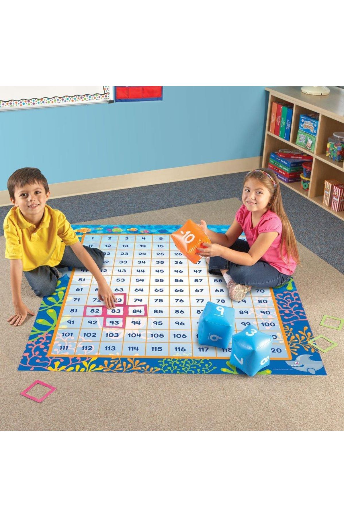 Learning Resources-Mathematical game - Ocean of numbers 3