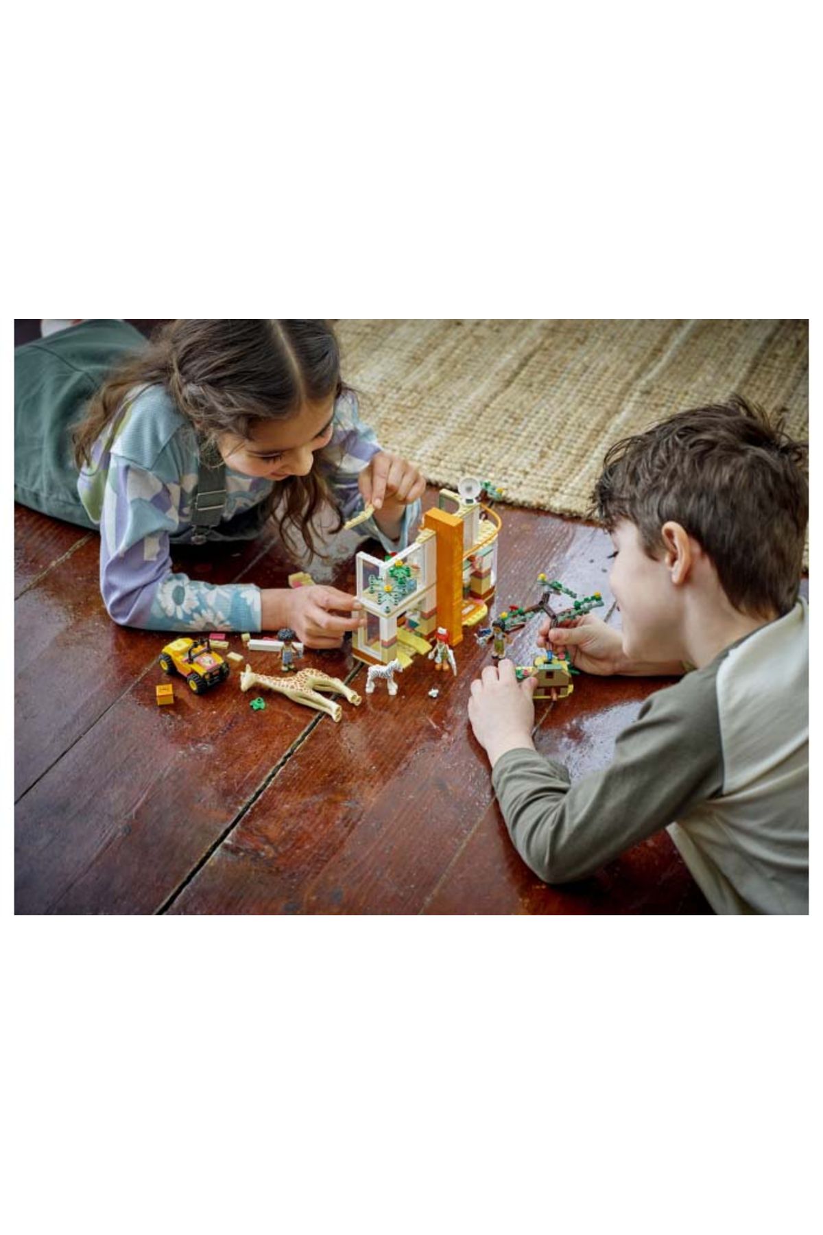 LEGO-LEGO FRIENDS SALVAREA ANIMALELOR SALBATICE CU MIA 41717 4