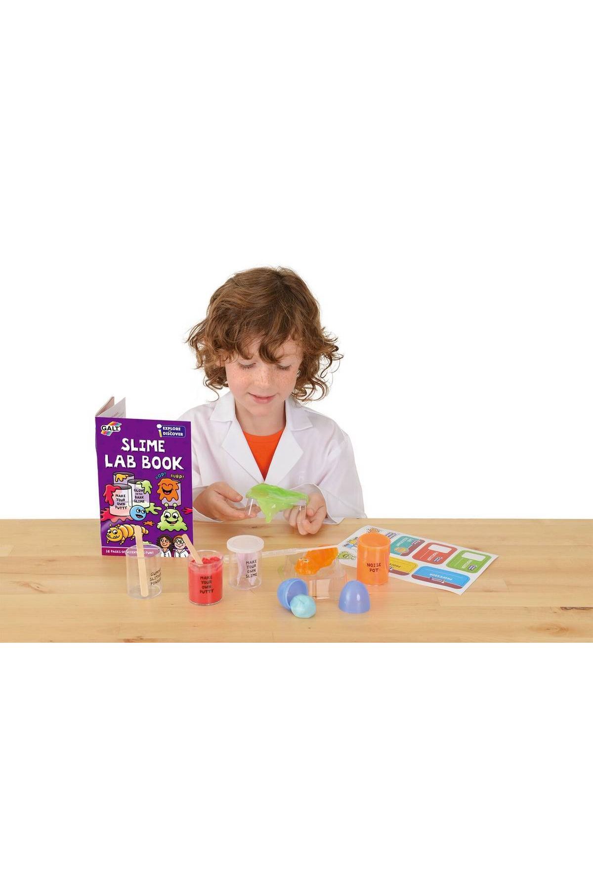 Galt-Set Experimente - Slime Lab 2