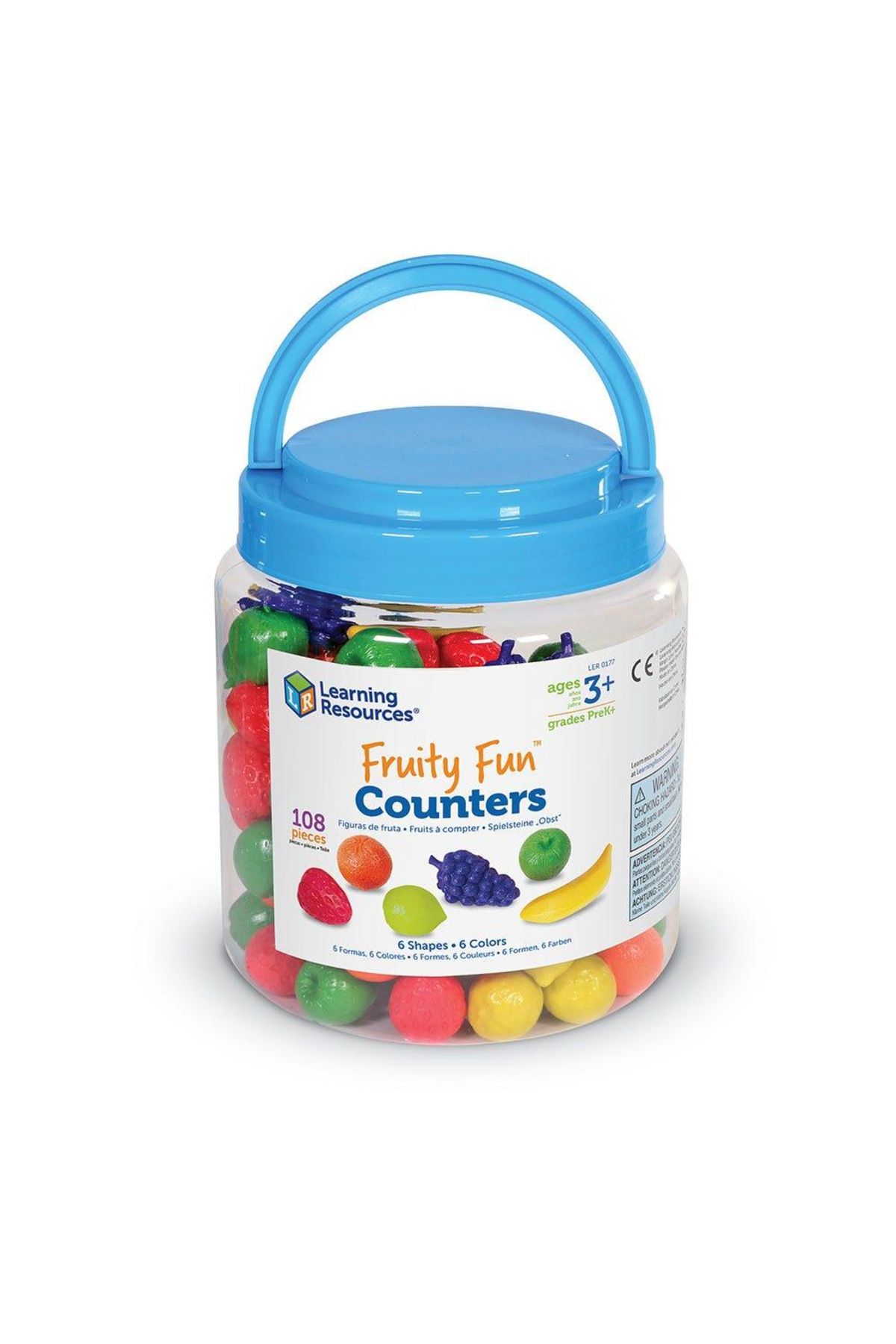 Learning Resources-Sorting Set - Fruit (108 PIECES) 3