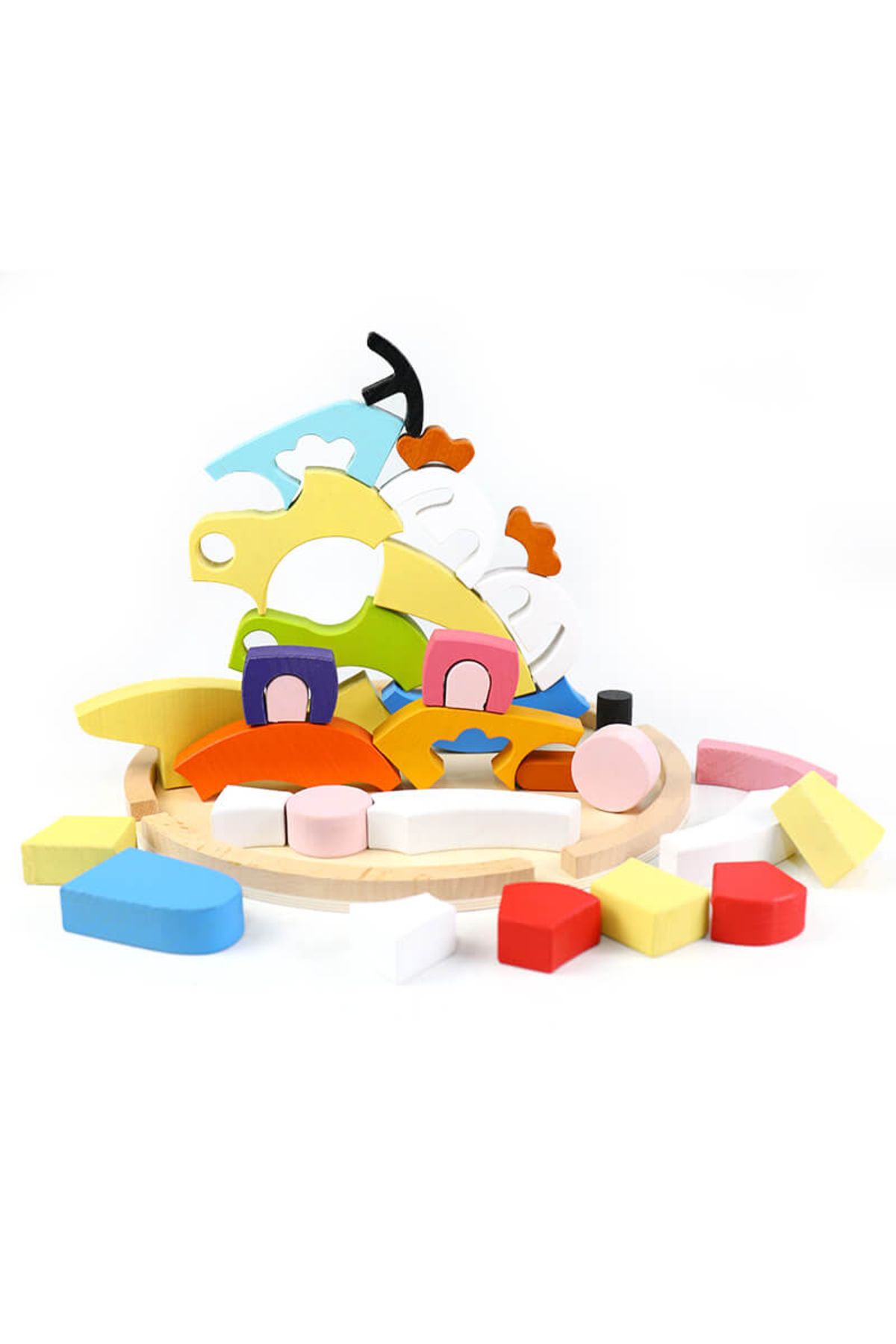 Micostore-Puzzle Inovativ 3d Tip Tangram 5
