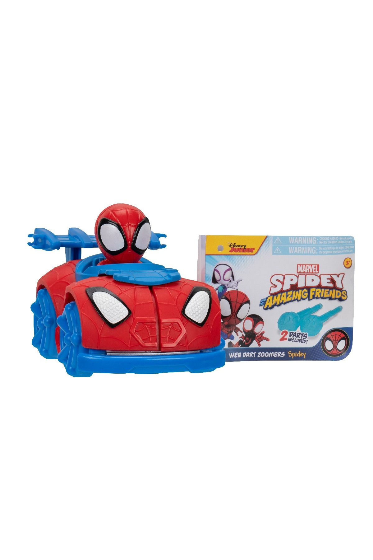 Paienjenelul Marvel-- Vehicul cu lansator de sageti, figurina inclusa, diverse modele 2