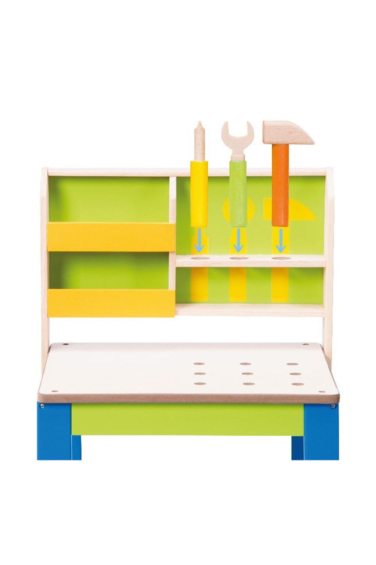 Wonderworld-Work Bench, Workbench With Tools, 3