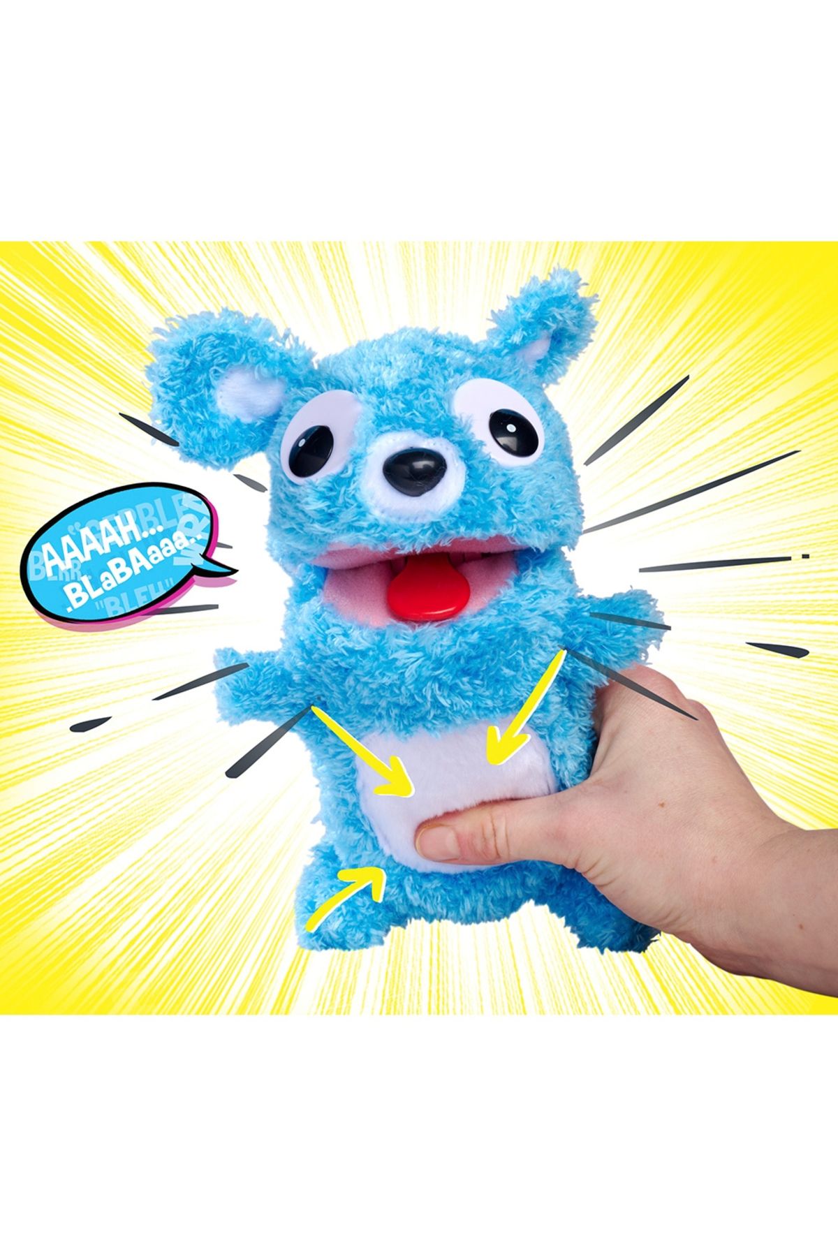 Simba-Jucarie de plus Simba ScreamerZ Bear 30 cm cu sunete 5