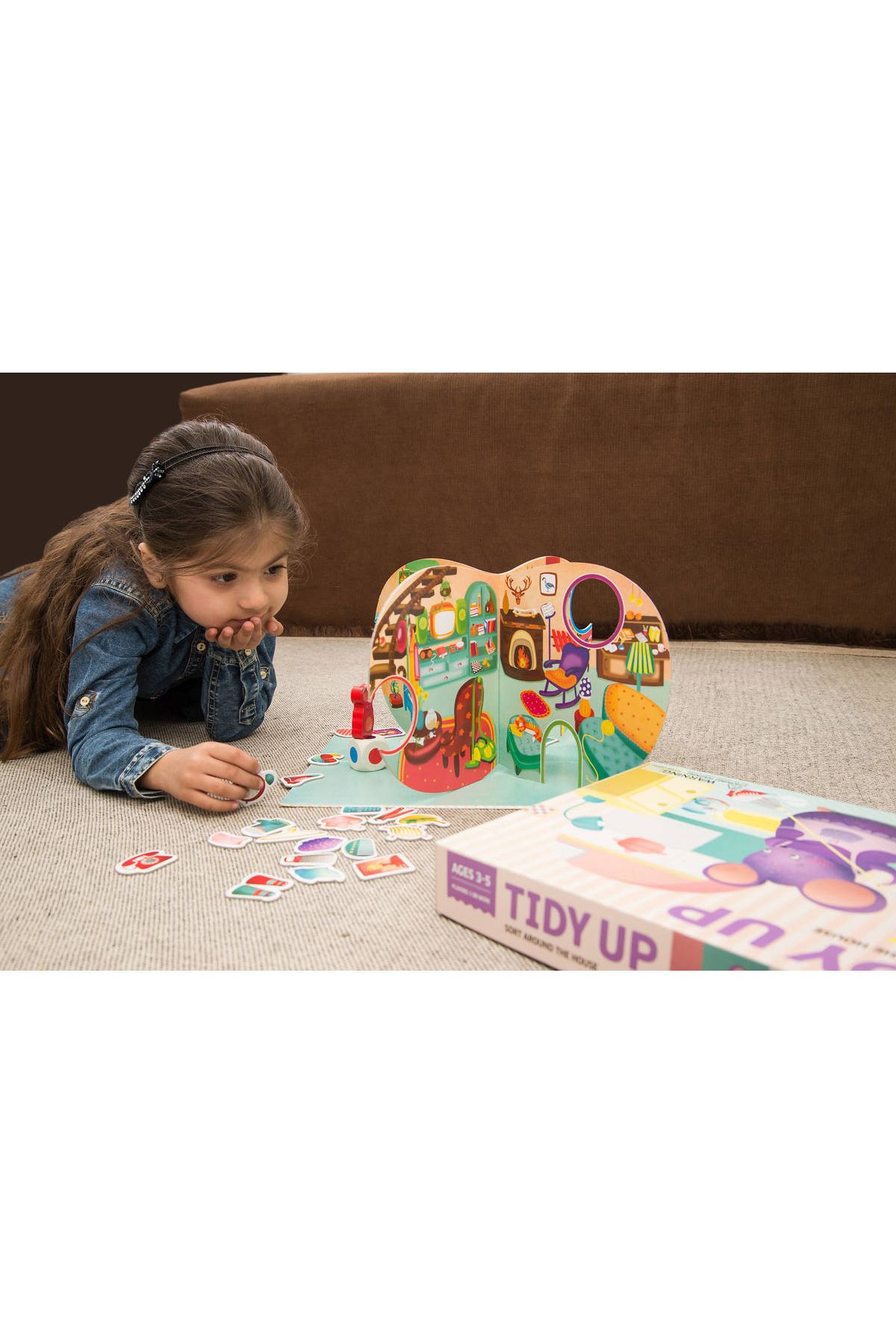 Chalk and Chuckles-Tidy Up - Educational Game Stimulating Attention and Responsibility 5