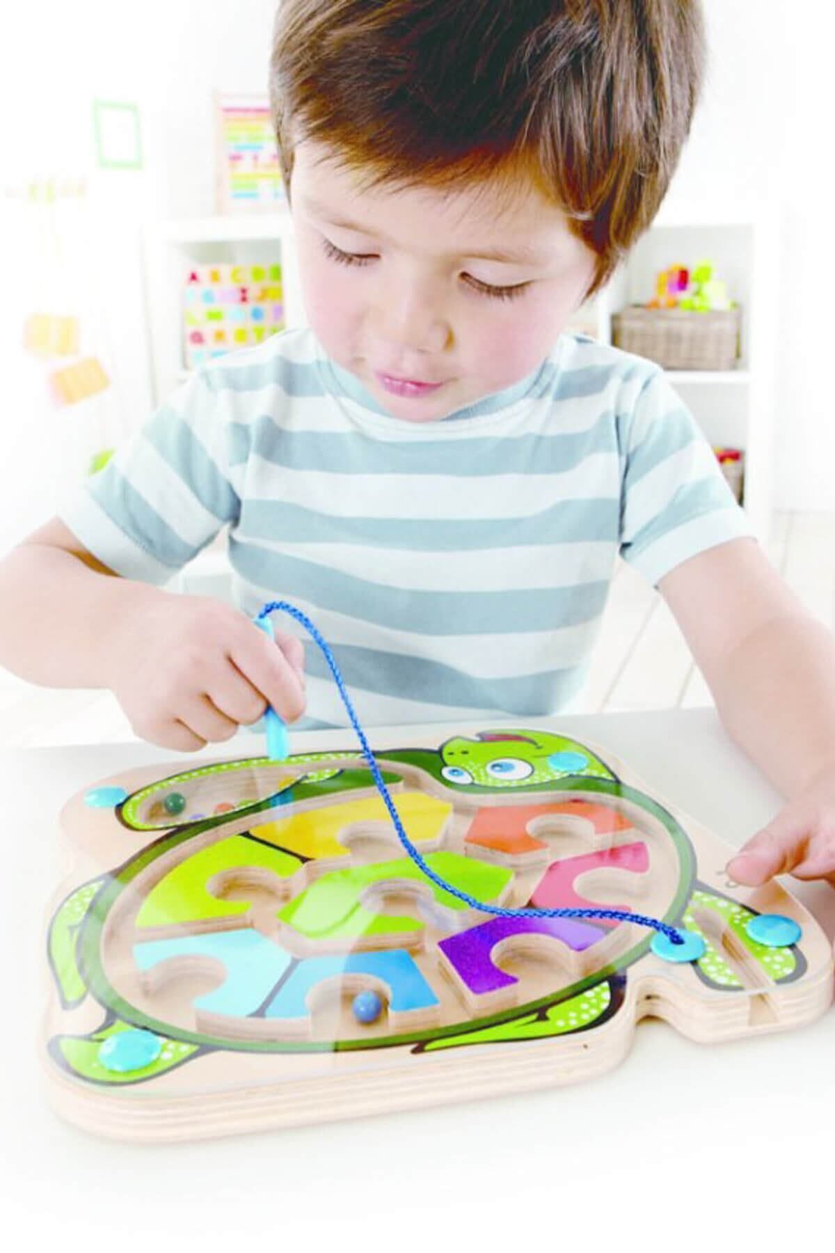 Hape-Turtle Labyrinth - Adjustable Cut 2
