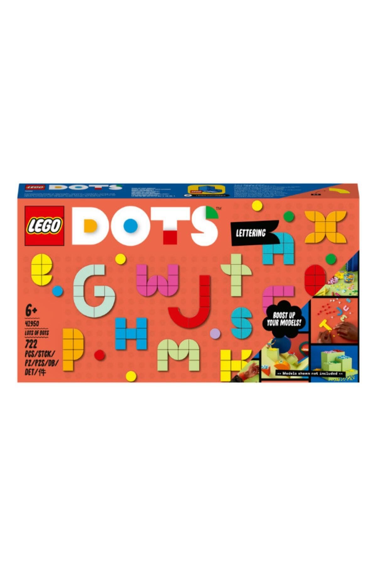 LEGO-® Dots One Version Dots – Letters 41950 - Diy Set For Children Aged 6 And Over (722 PIECES) 3