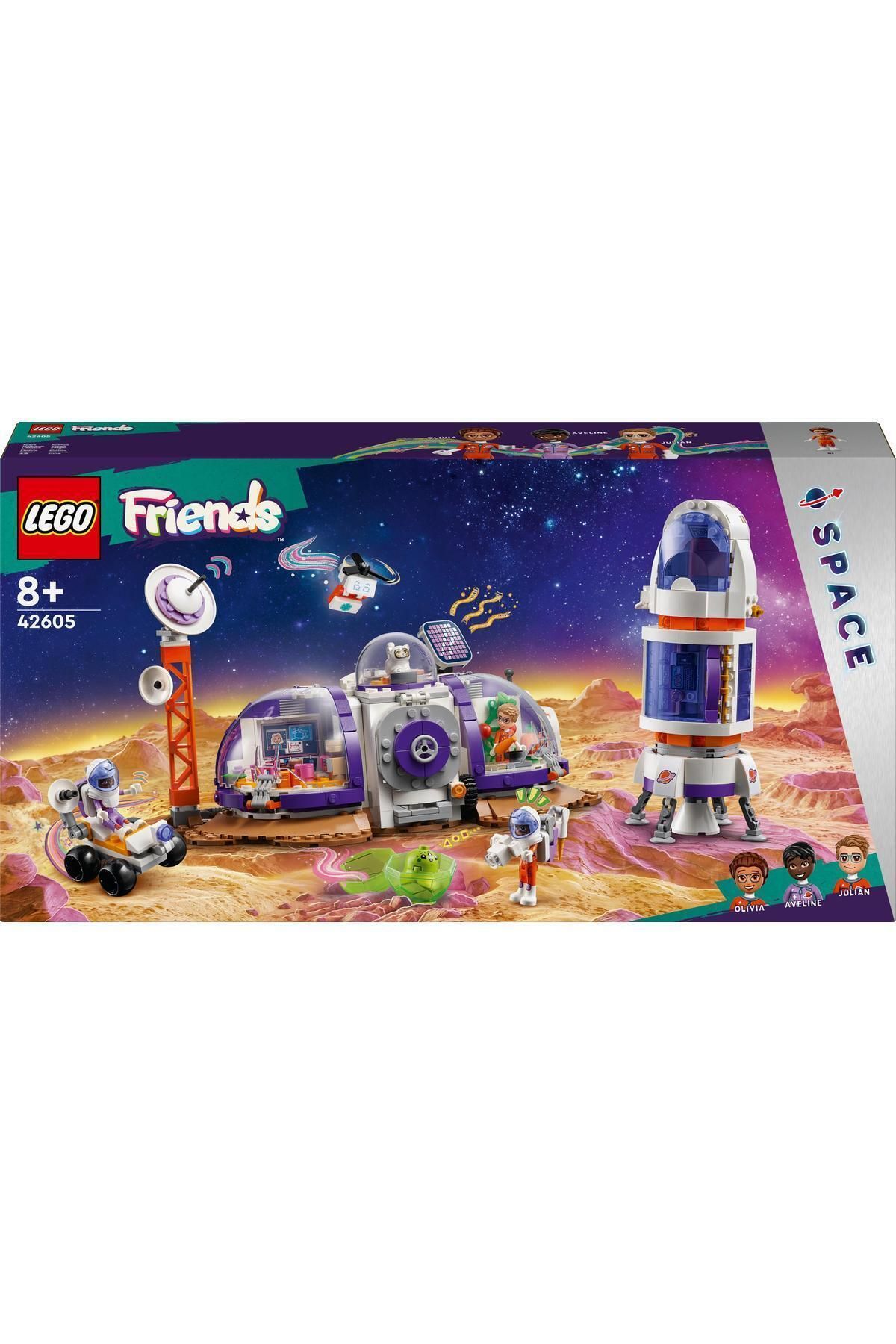 LEGO-® Friends Mars Space Base and Rocket 42605 - Construction Set for Ages 8 and Up (981 Pieces) 3