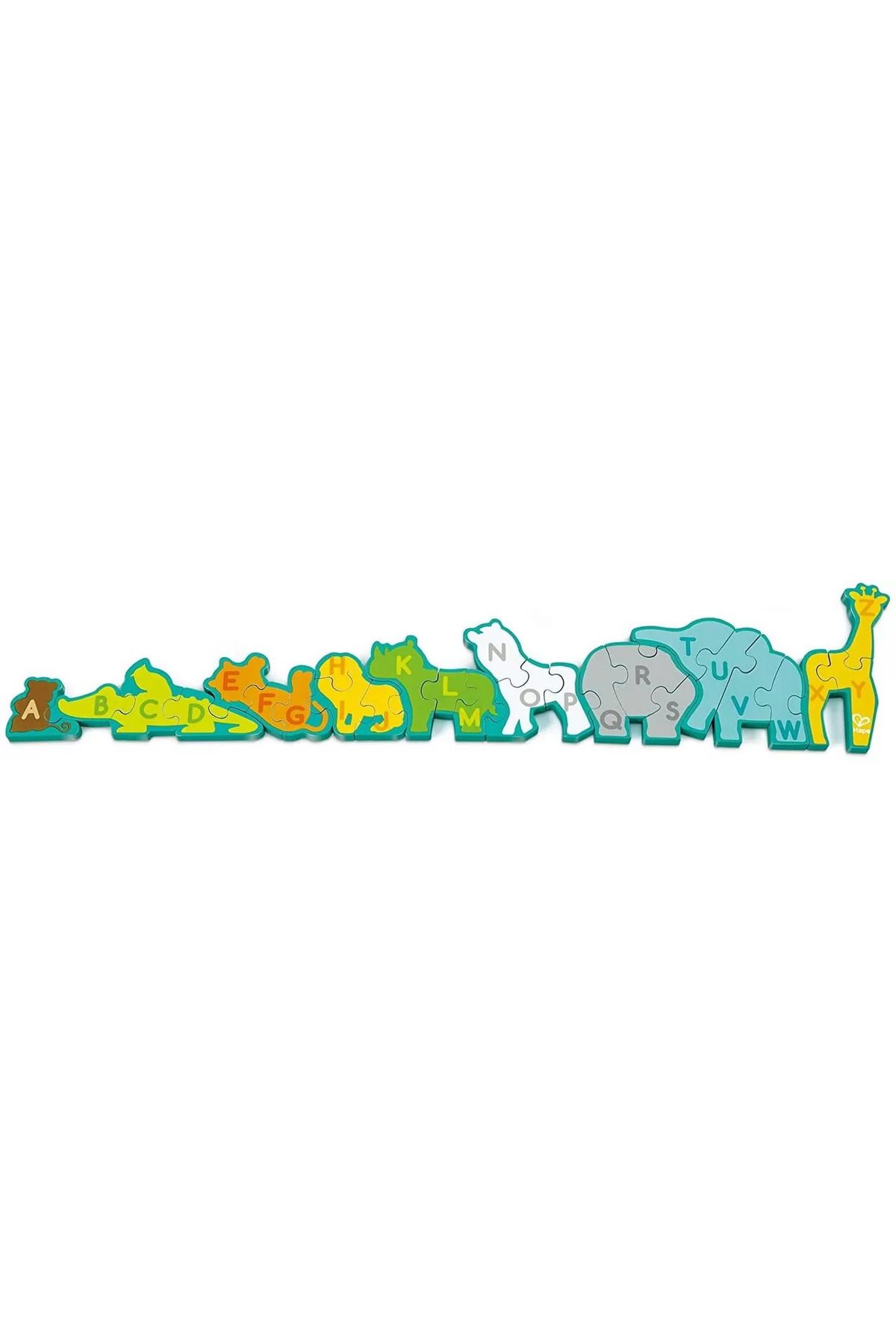 Hape-PUZZLE ALFABET ALFABET 5