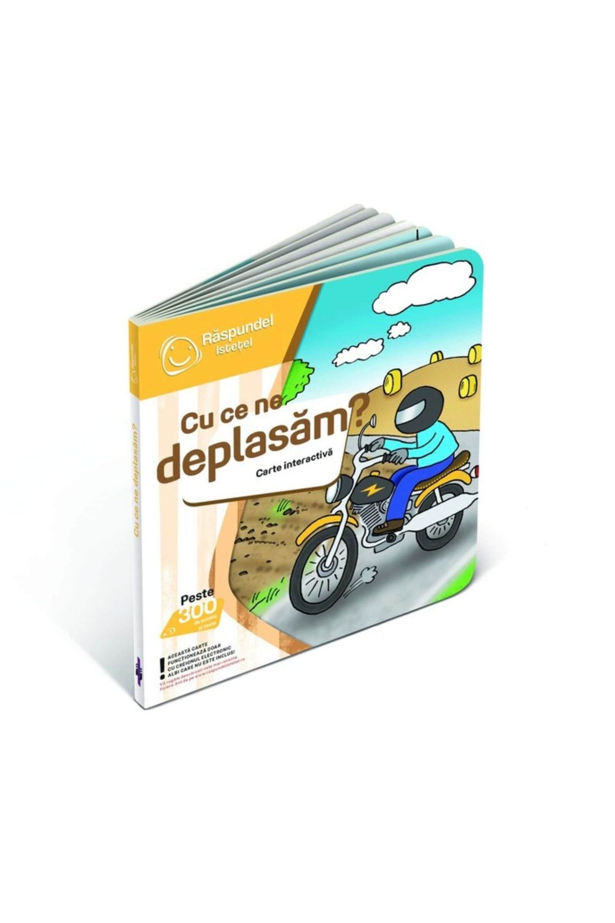 Raspundel Istetel-, Interactive Book, What do we use to get around? 3