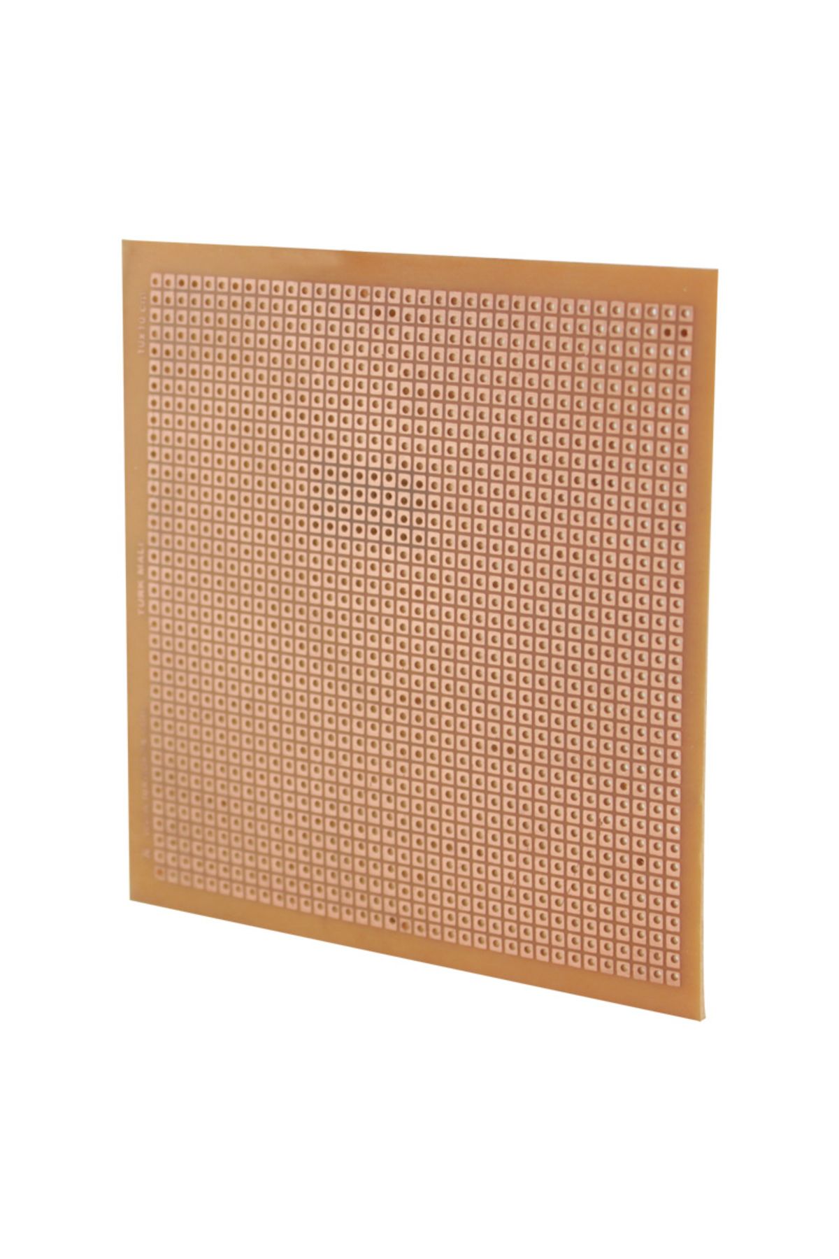 Powermaster PLAKET - DELİKLİ 100X100