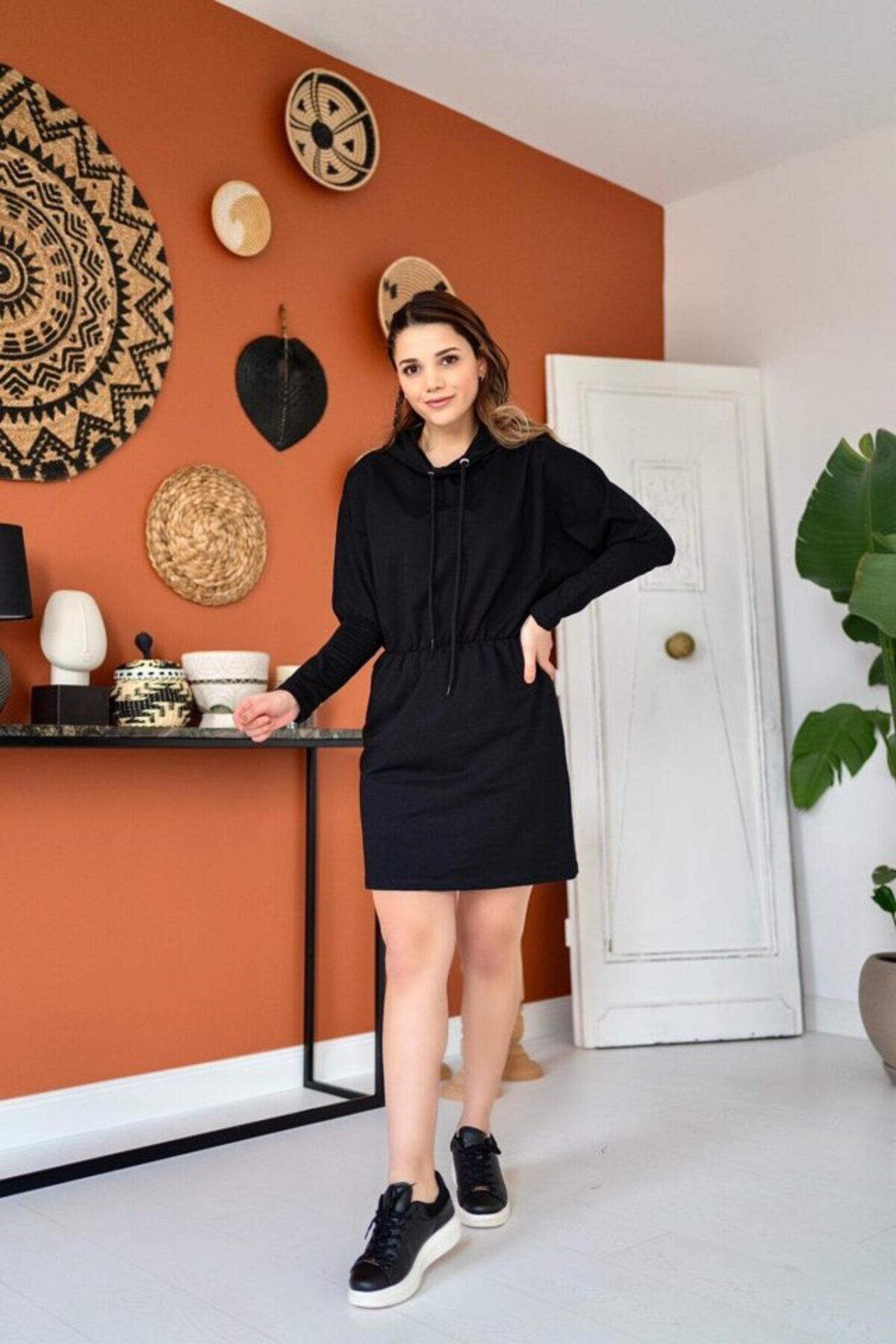 Rose's Boutique All About Women Rose's Boutiqe All About Women Siyah Sweatshirt Spor Elbise